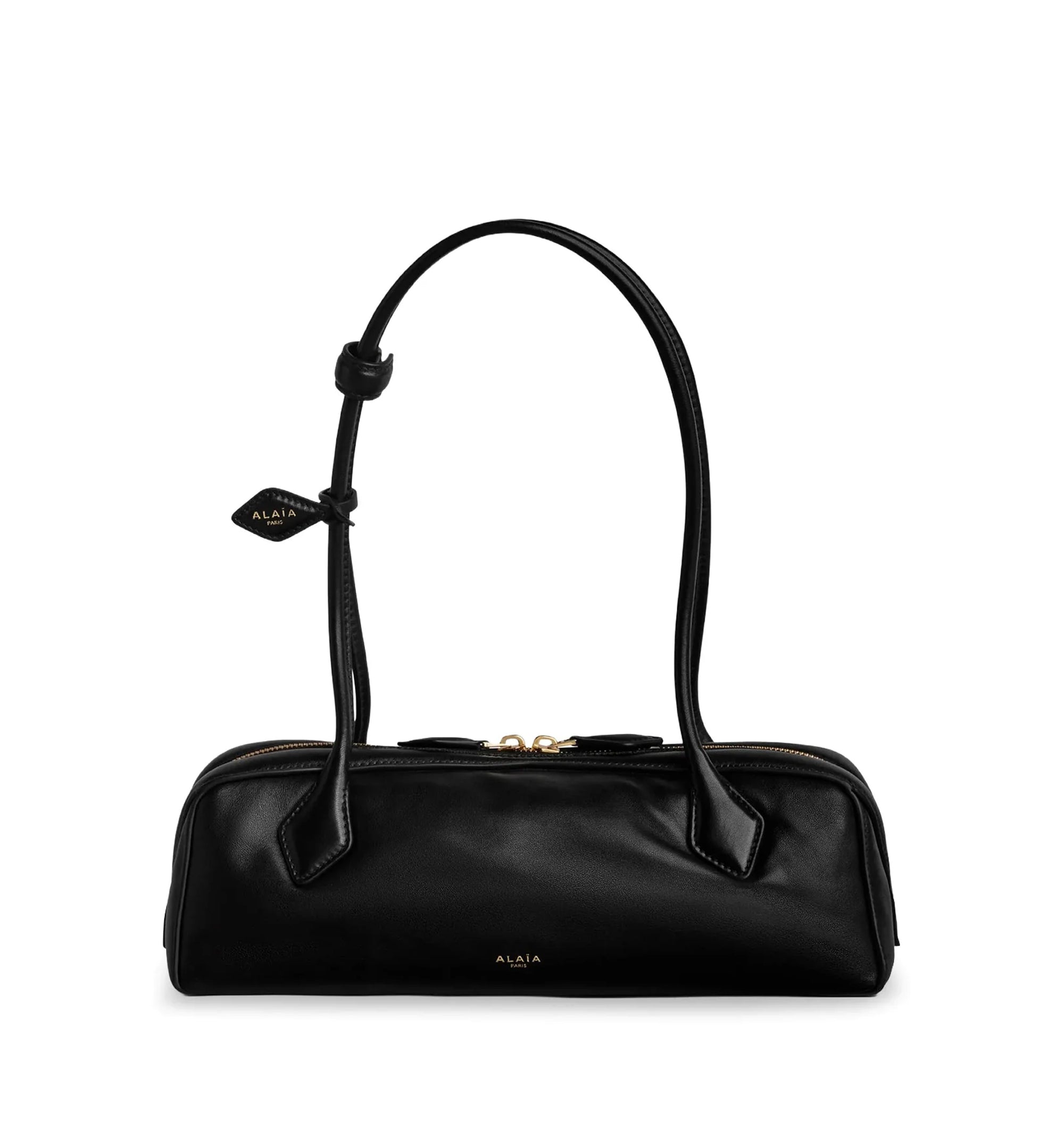 Le Teckel Medium Bag in Padded Leather