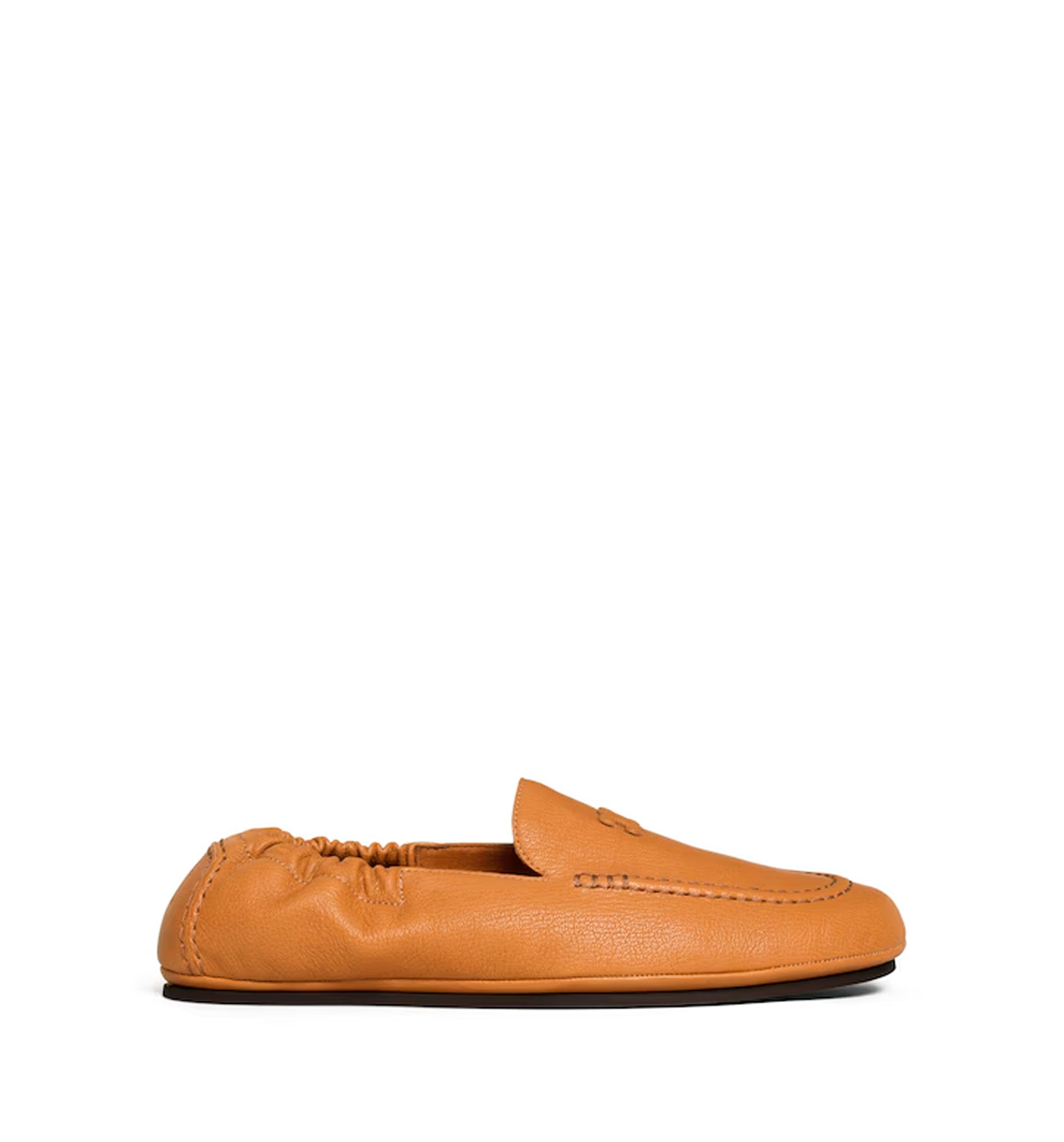 Celine Adam Loafer With Triomphe In Goatskin