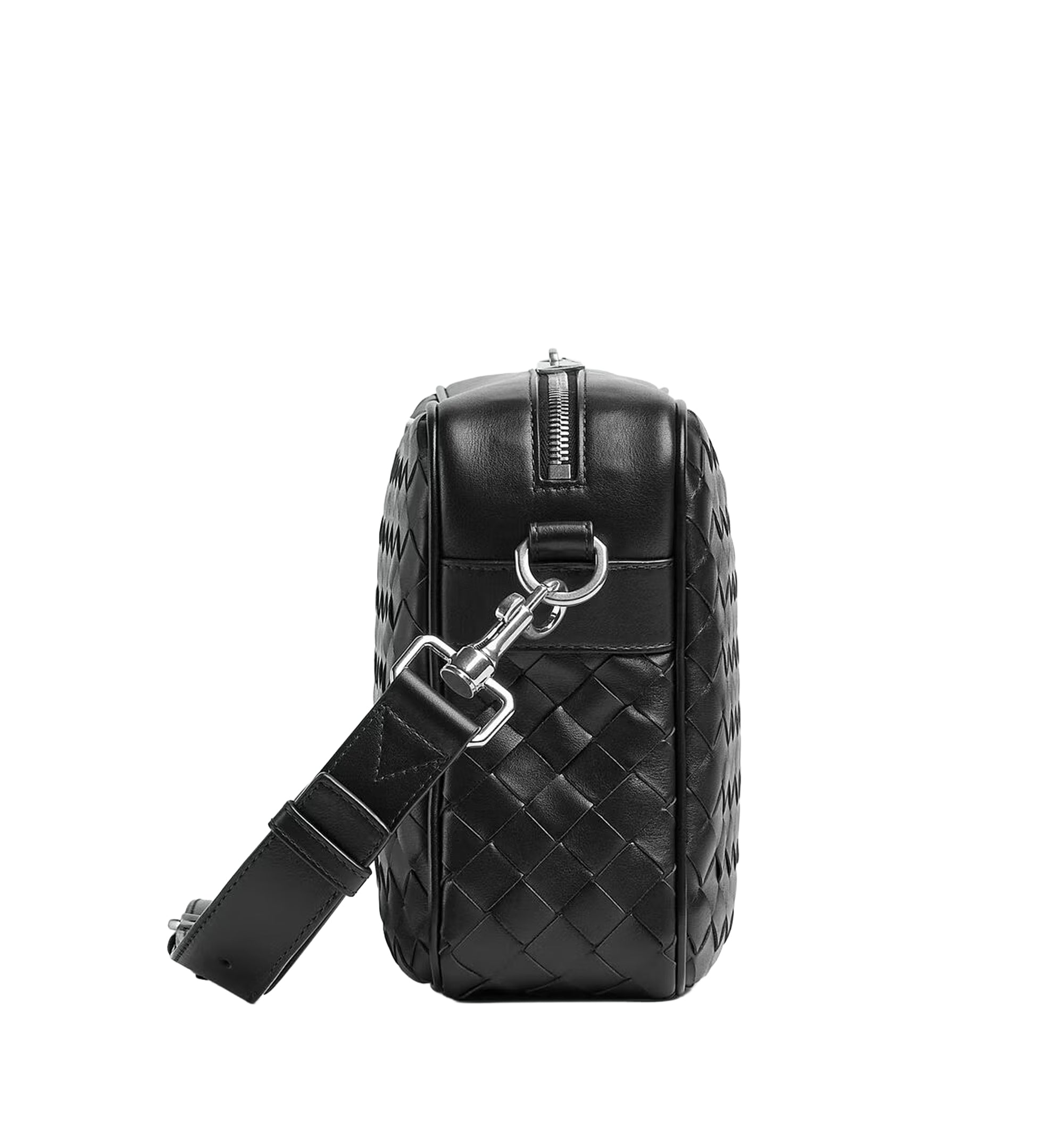 Intrecciato Camera Bag