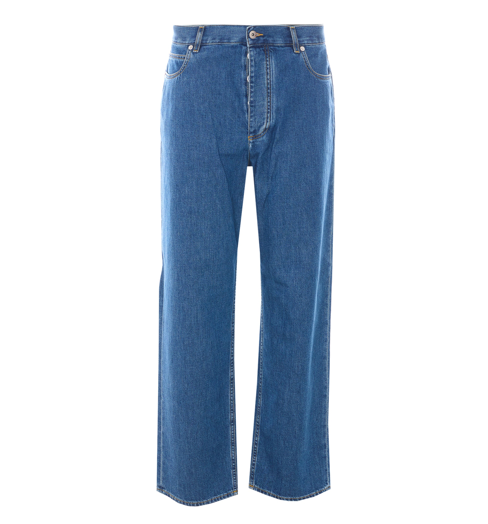 Atlantic Blue Wide Leg Jeans