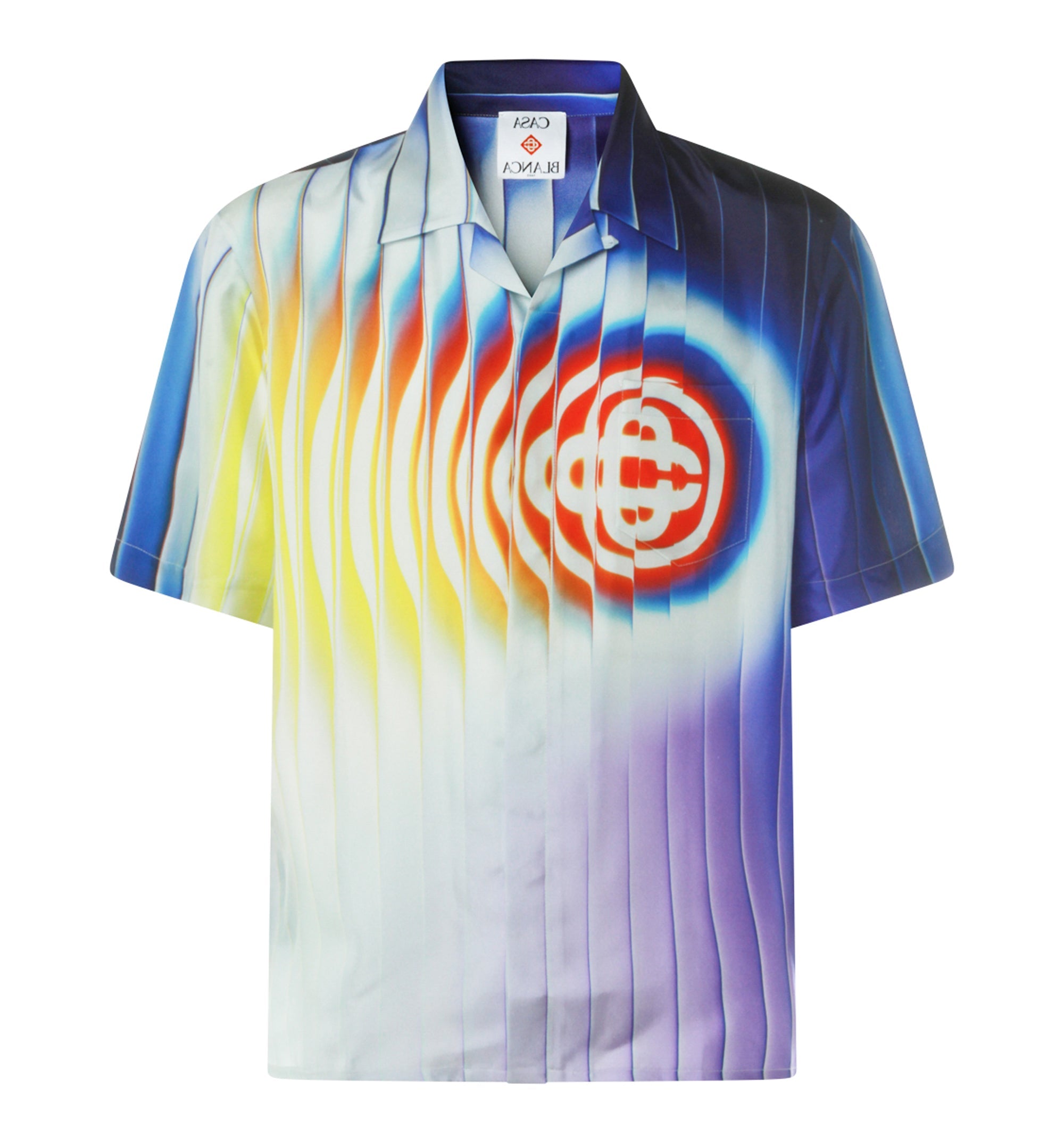 Shockwave Silk Shirt