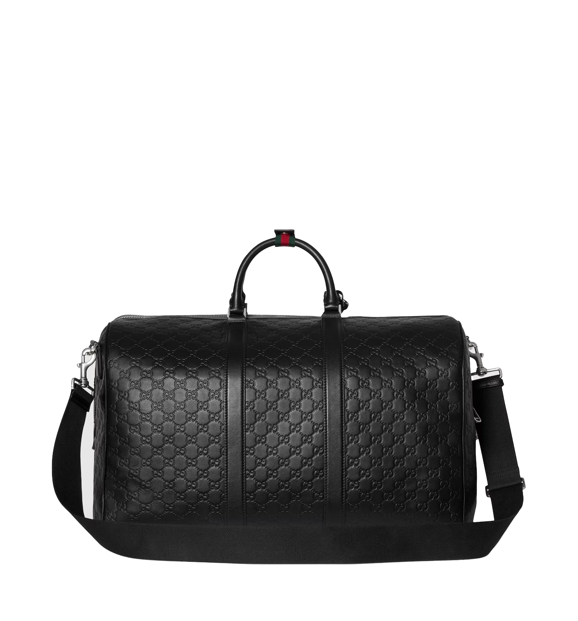 GG Emblem Large Duffle Bag