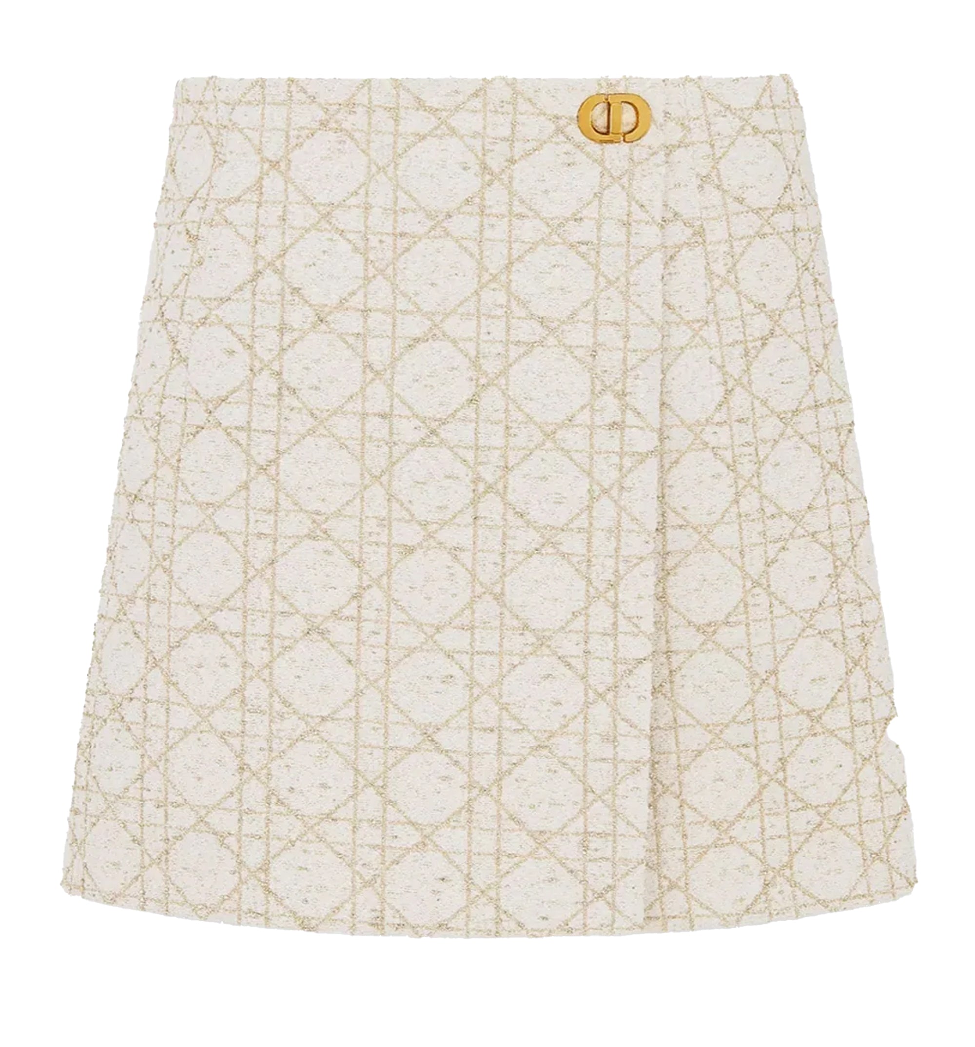 Macrocannage Skort