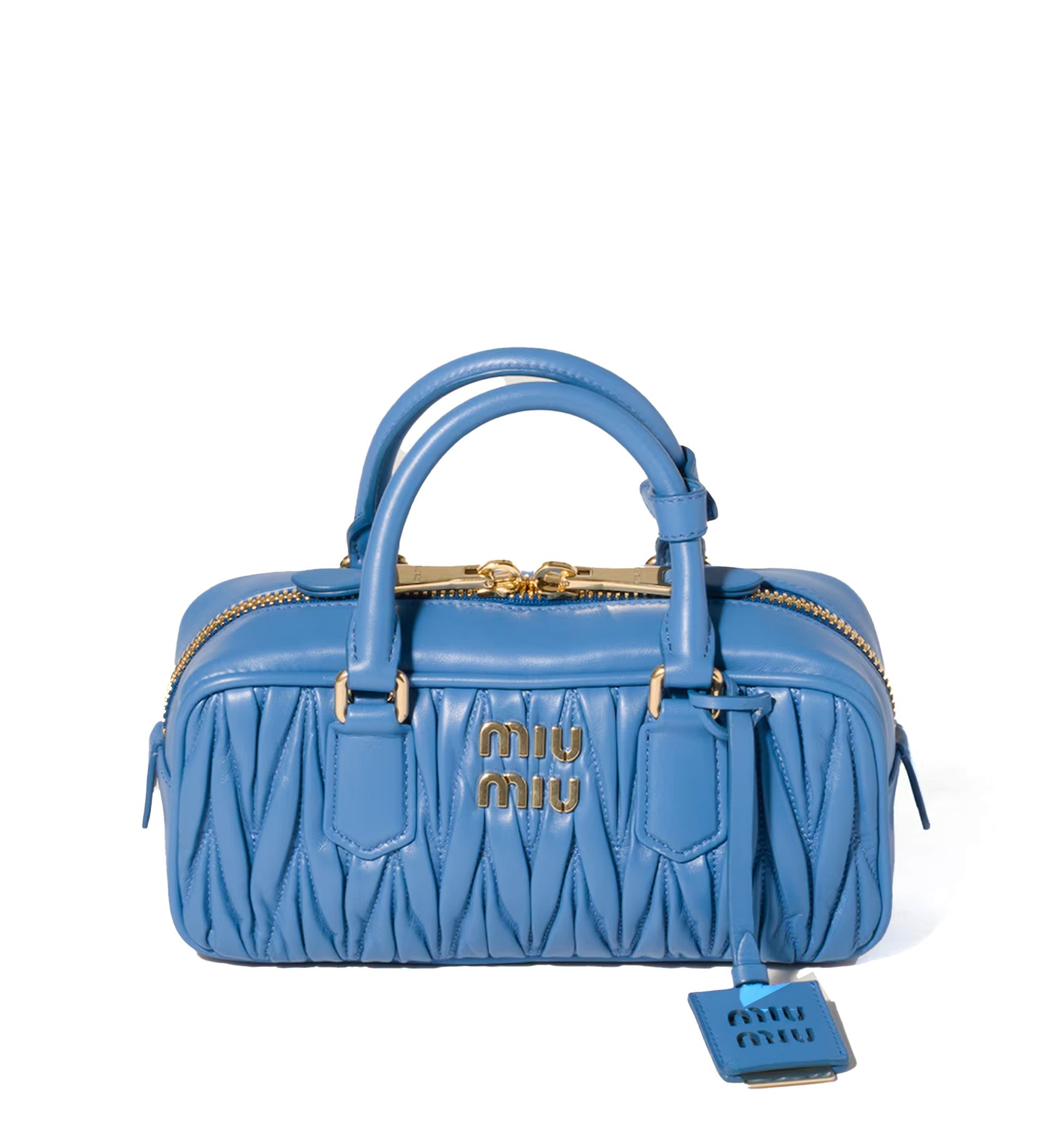Arcadie Matelassé Nappa Leather Bag