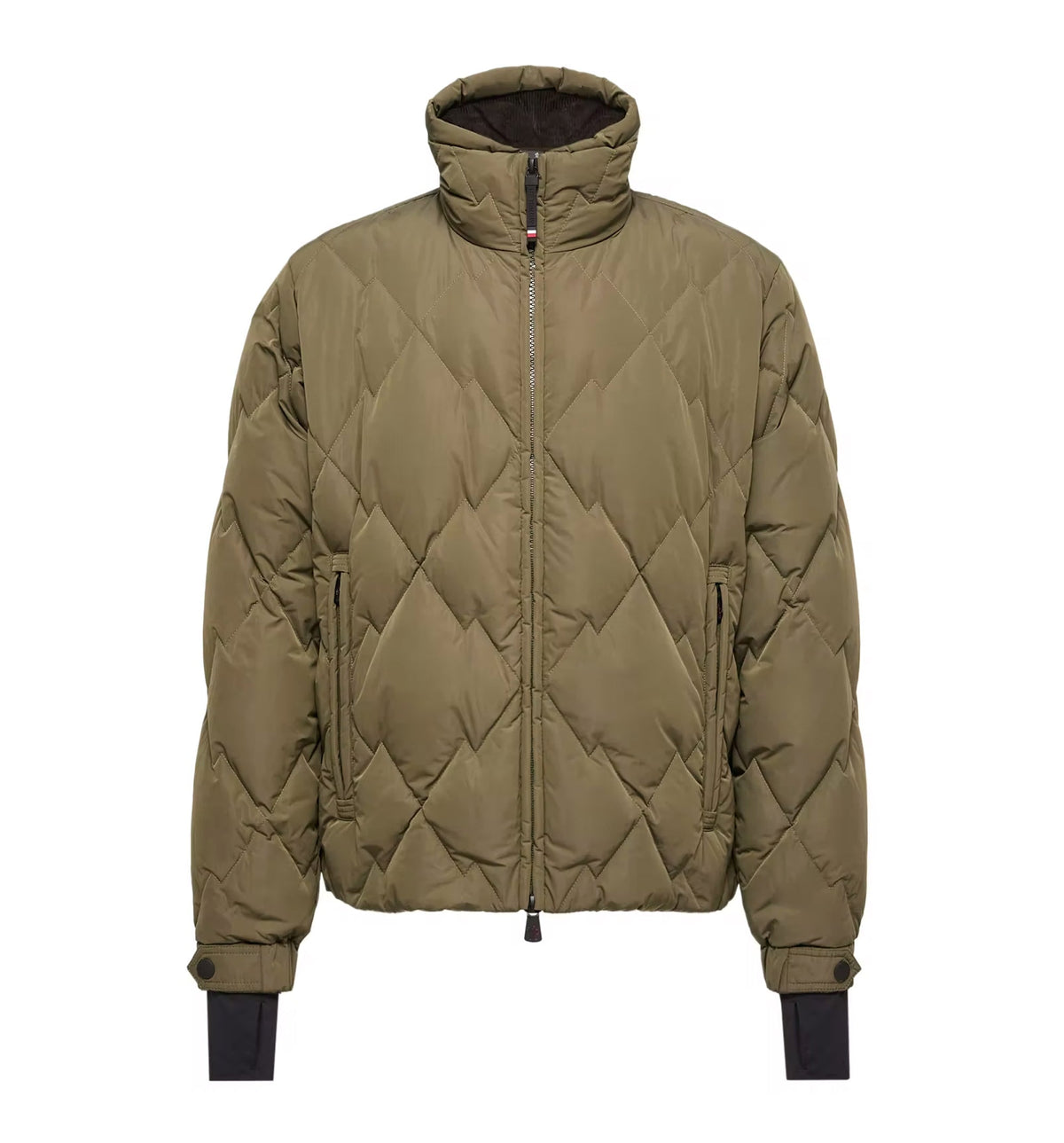 Bramans Diamond Quilted Short Down Jacket