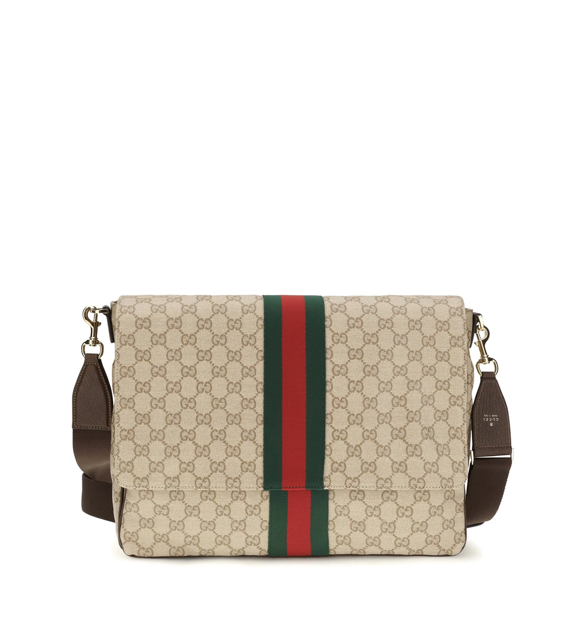 Medium crossbody bag with Web