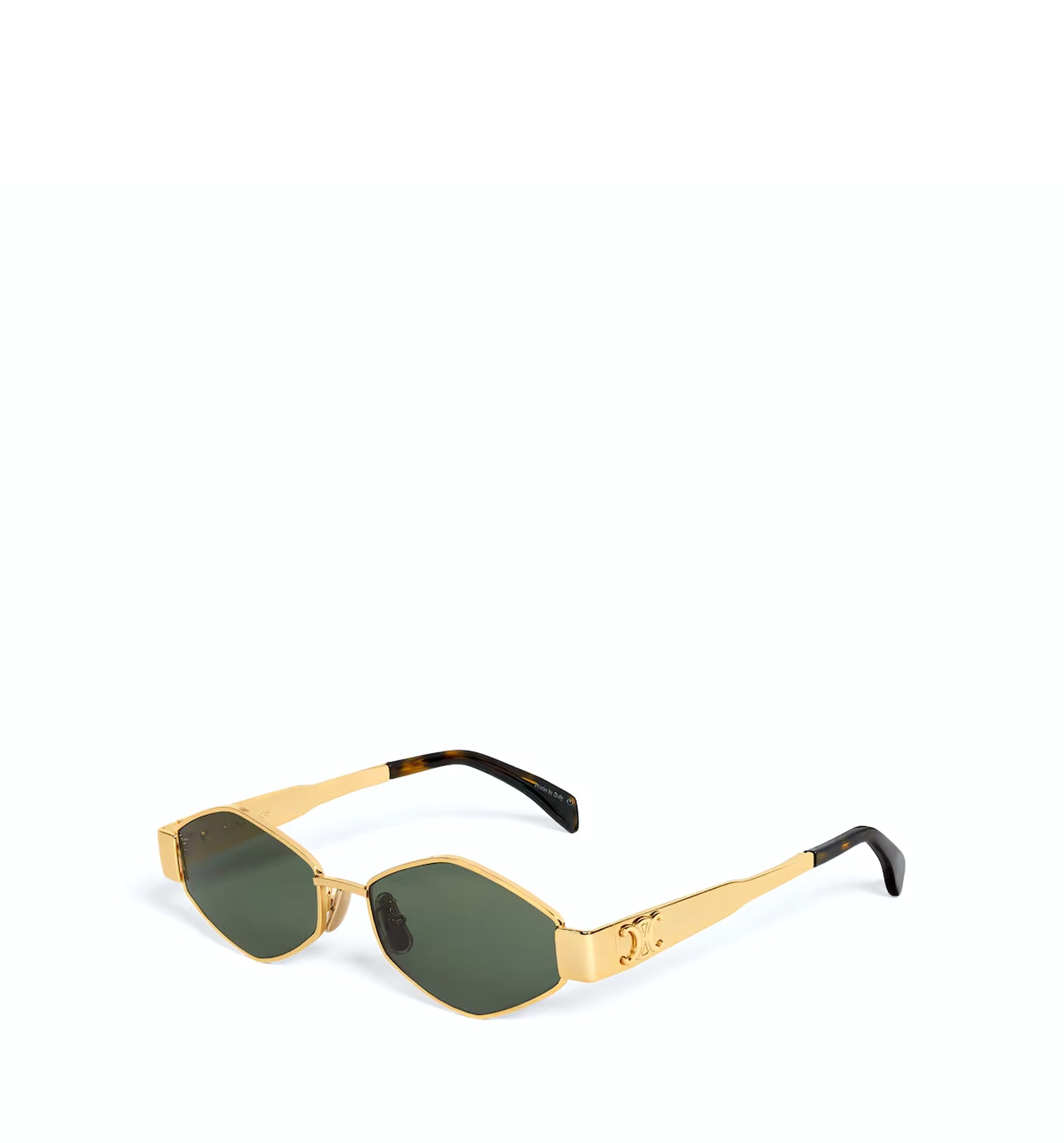 Triomphe Metal 02 Sunglasses In Metal
