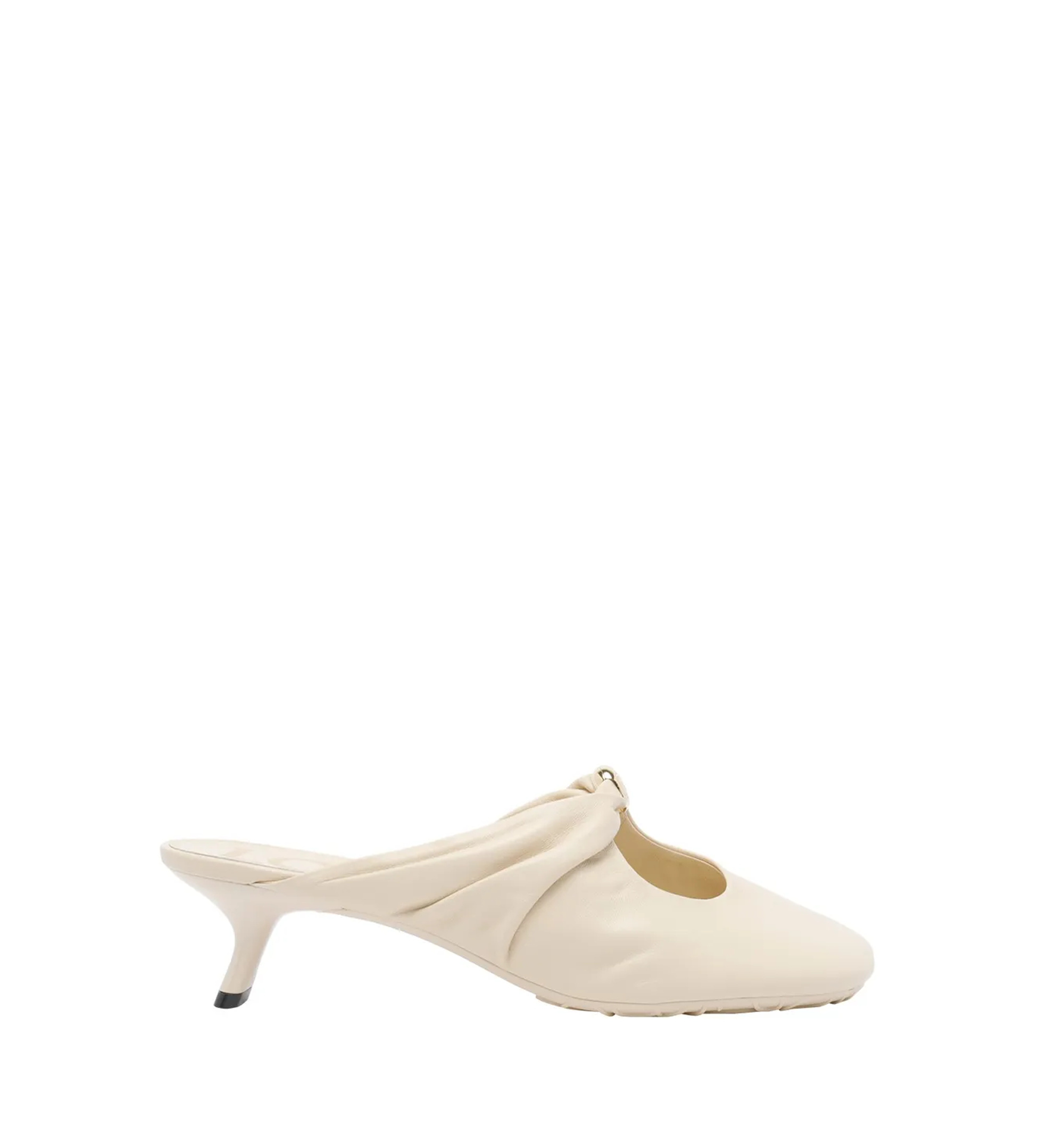 Pebble Soft Mule in Nappa Lambskin