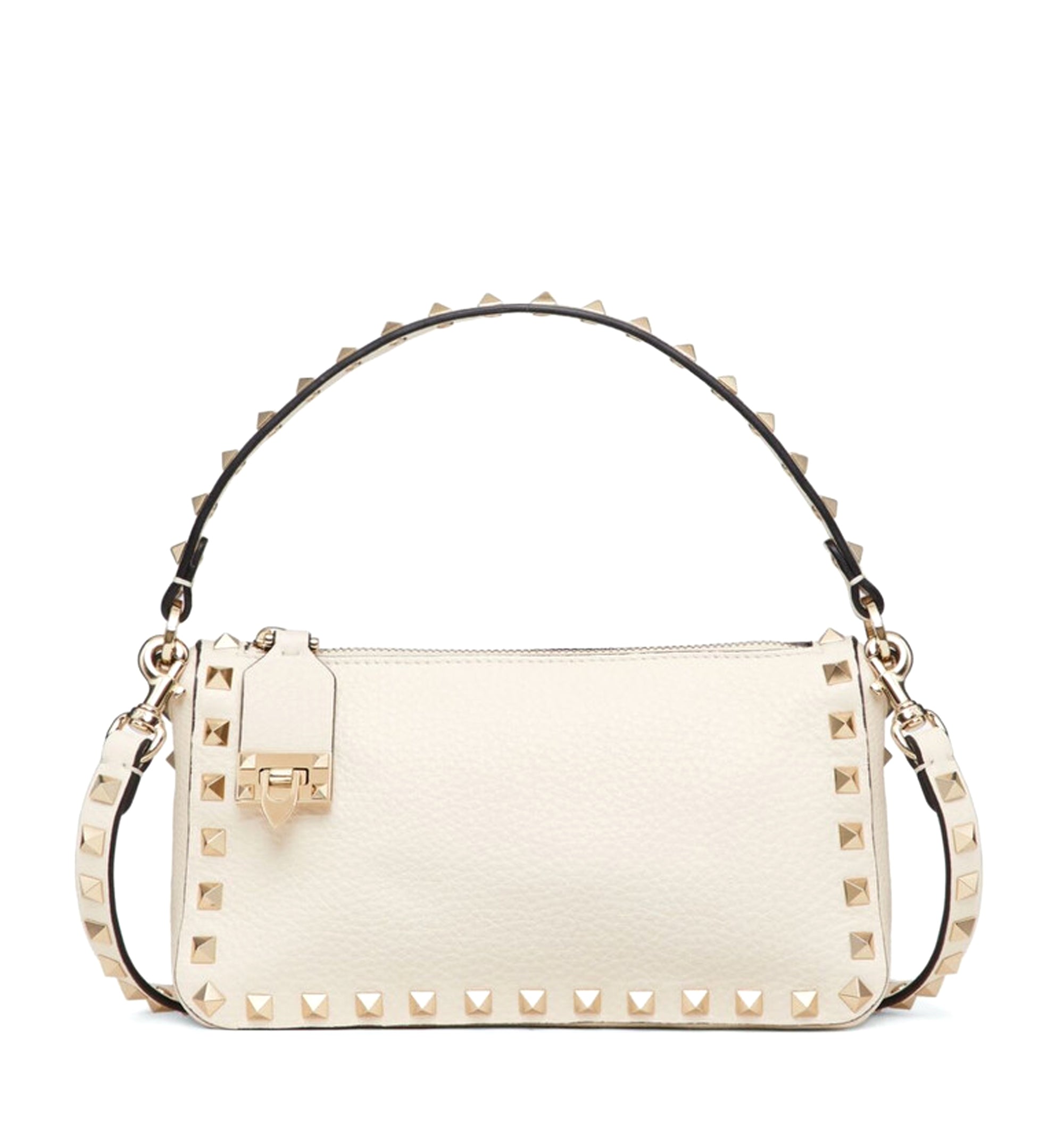 Rockstud Small Leather Shoulder Bag