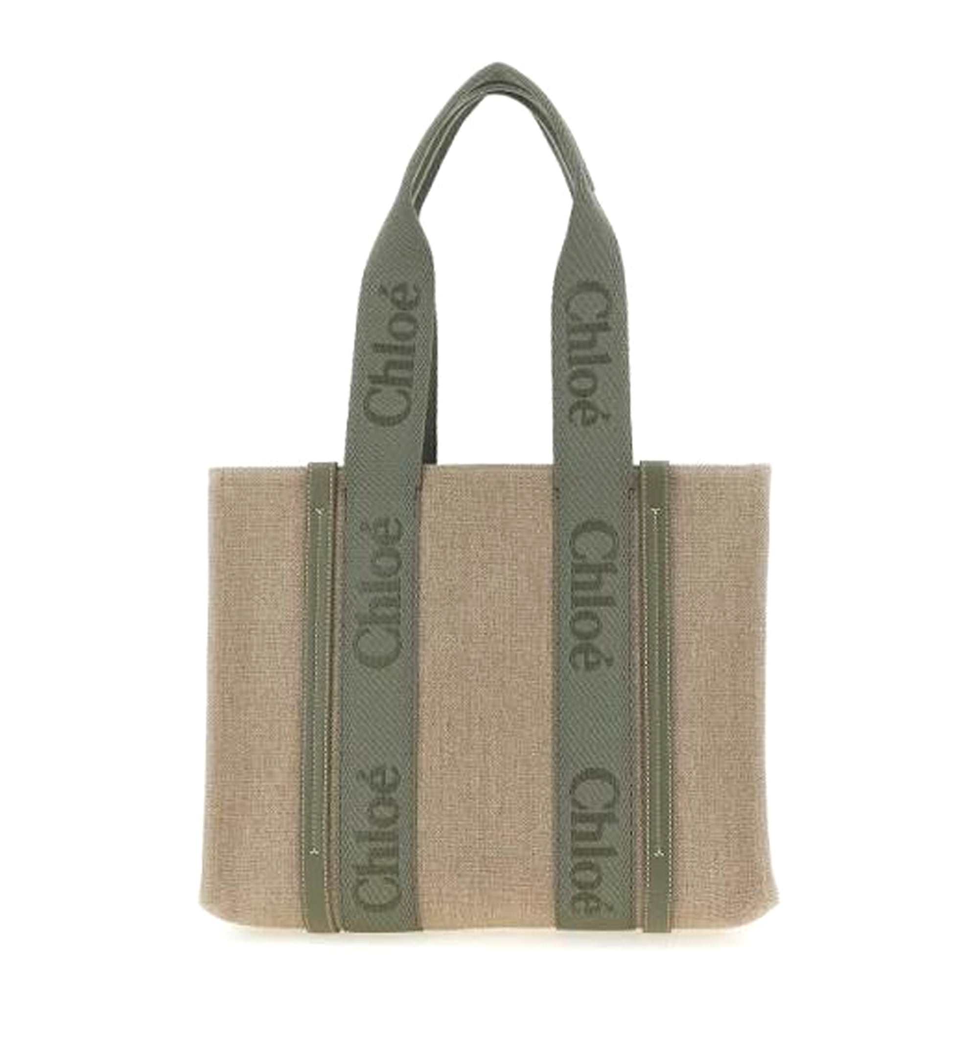 Medium 'Woody' shopping bag