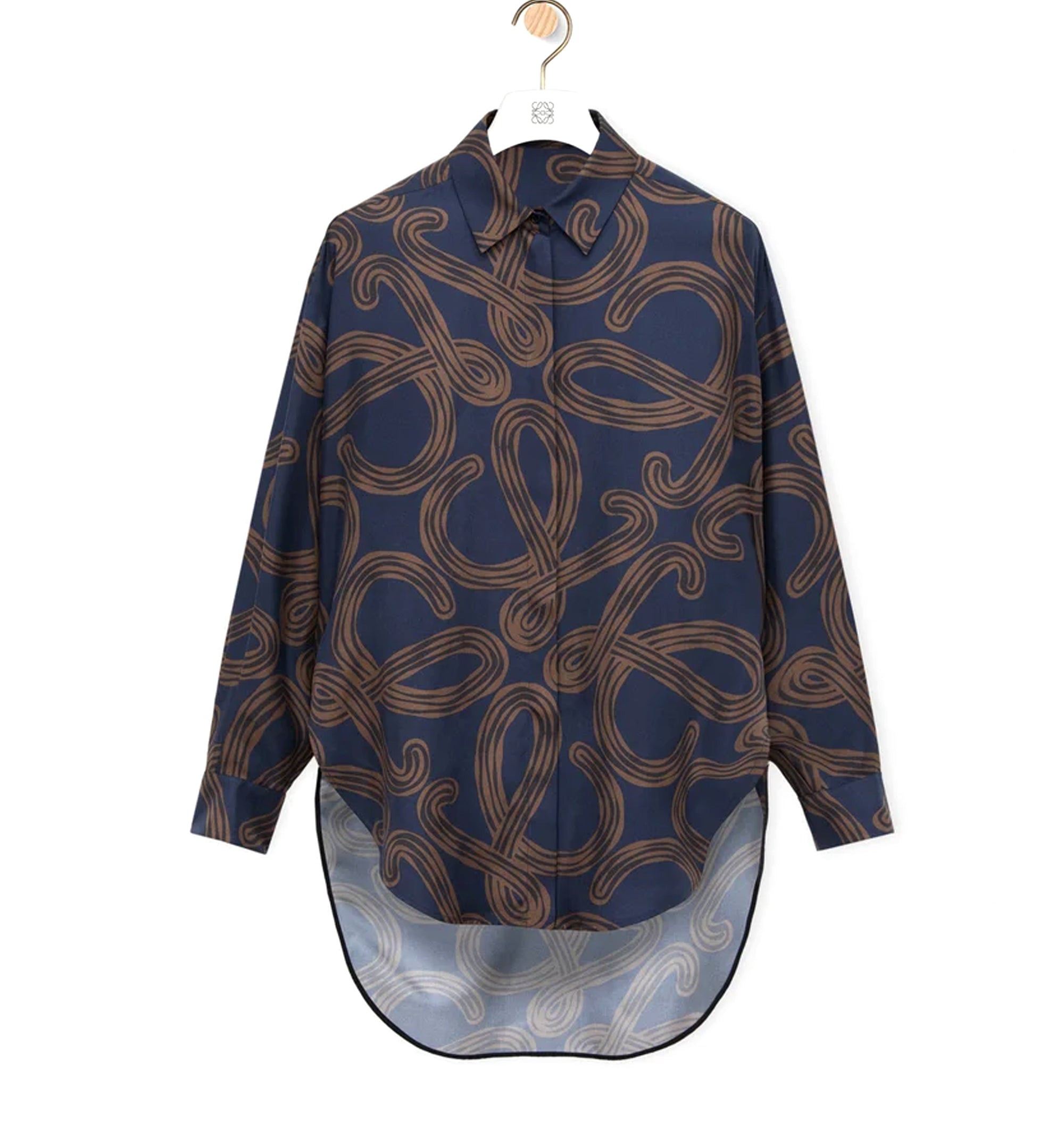 Shirt In Silk