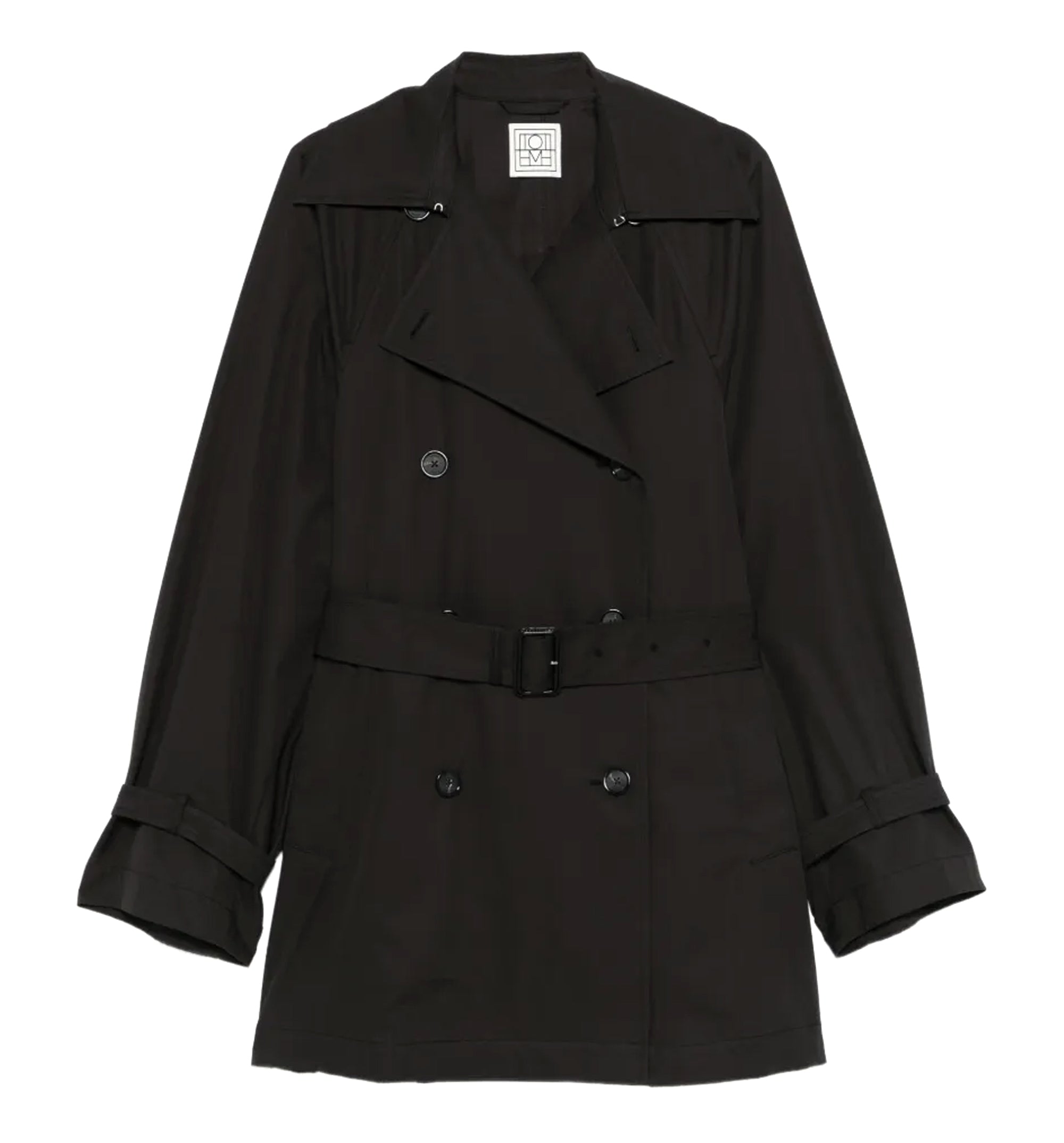 Washed Cotton Trench Coat