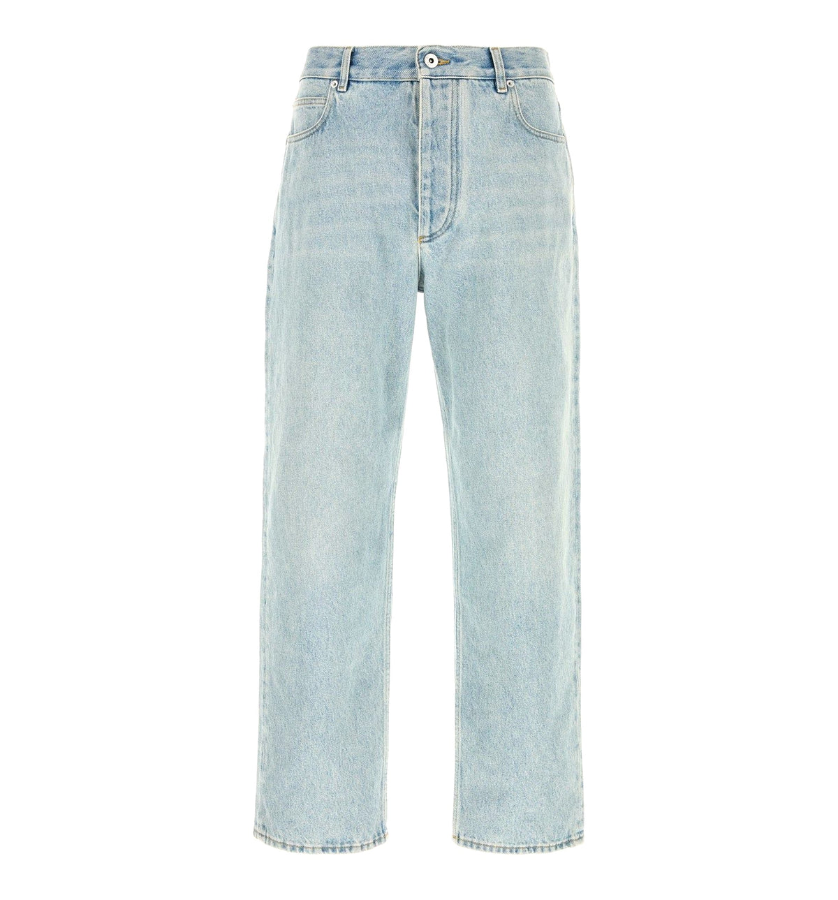 Sky Bleached Wide Leg Jeans