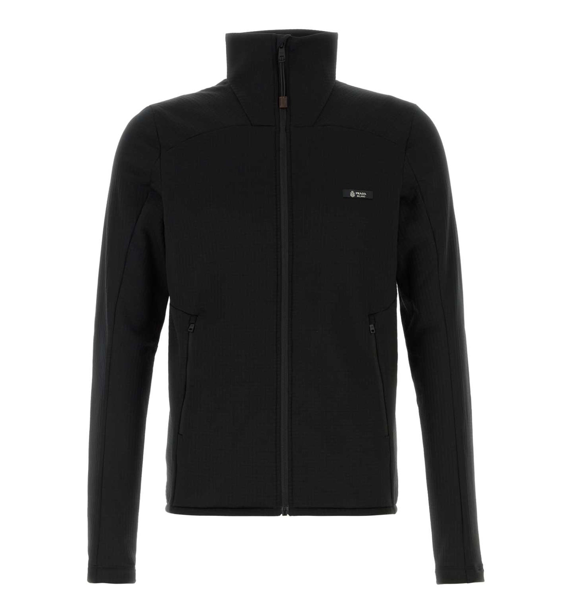 Technical Fabric Blouson Jacket