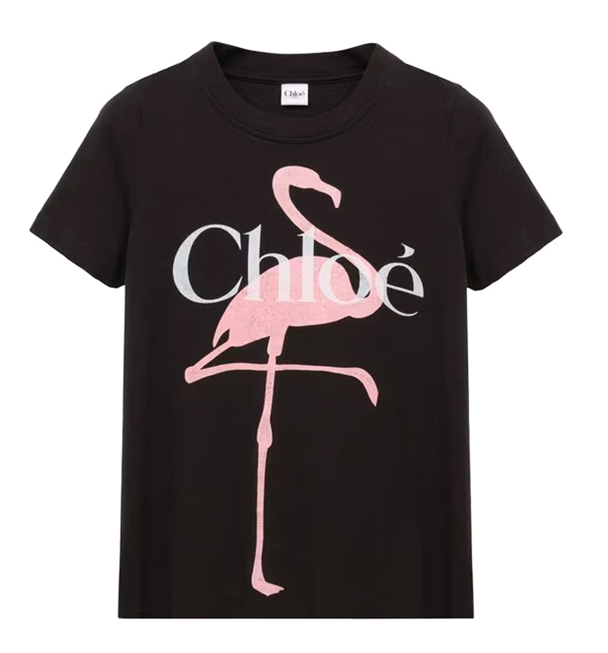 Baby fit logo T-shirt in cotton jersey