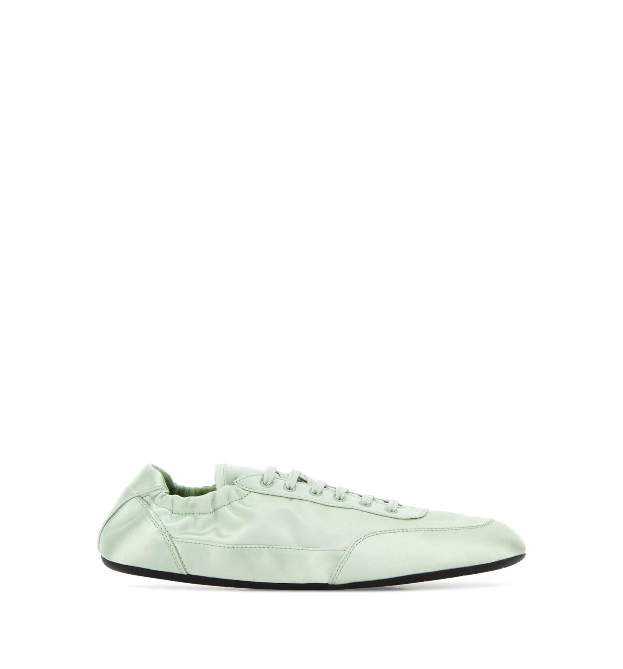 Collapse Satin Sneakers