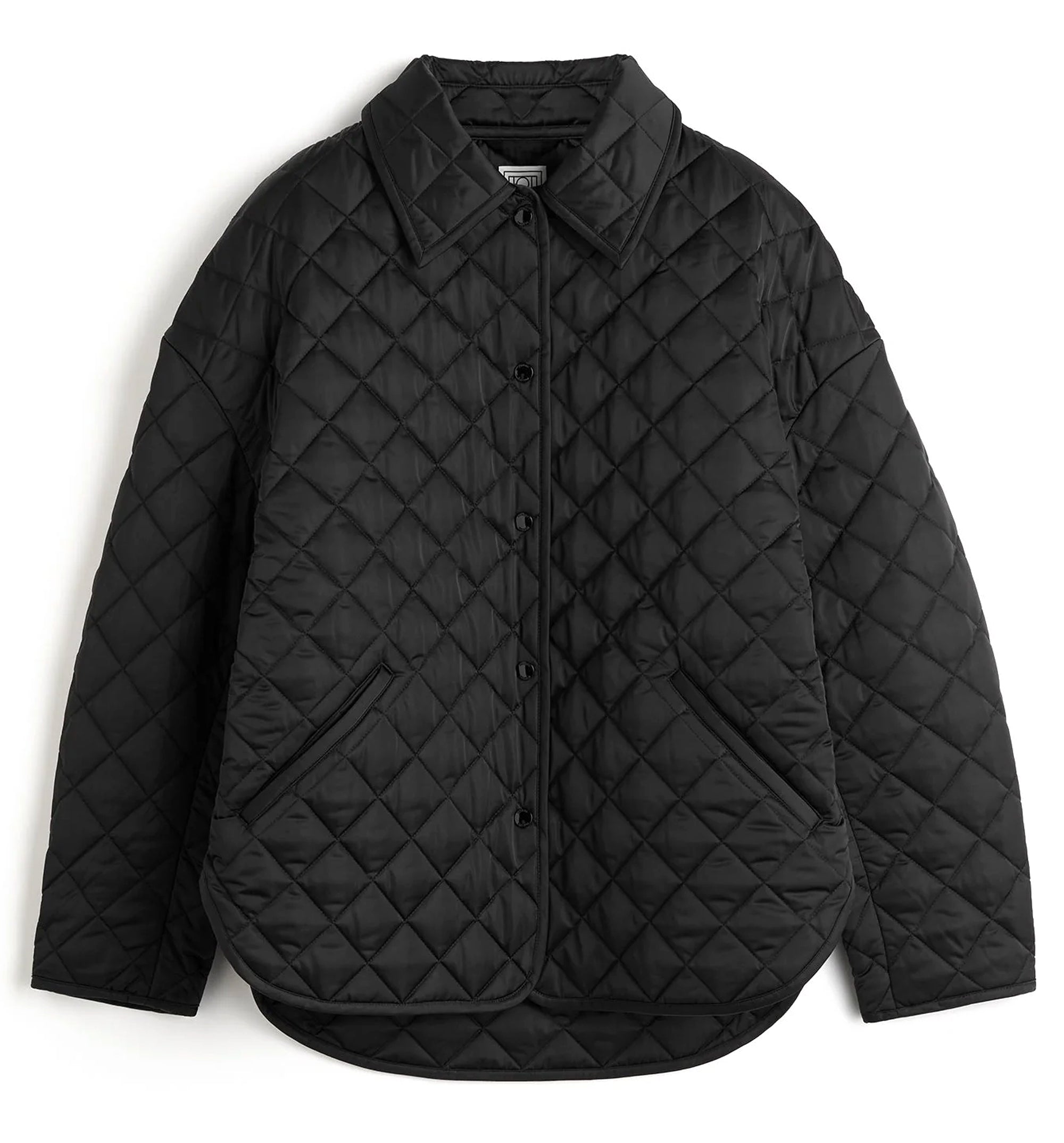 Collared Quilted Jacket
