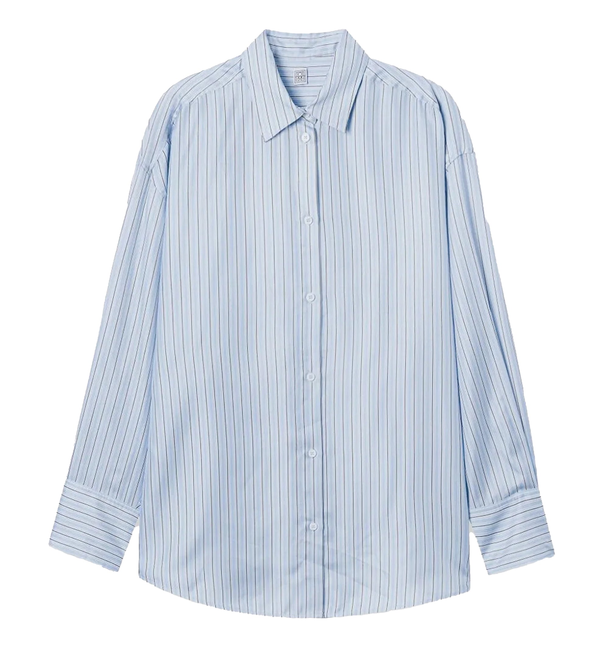 Oversized Striped Shirt