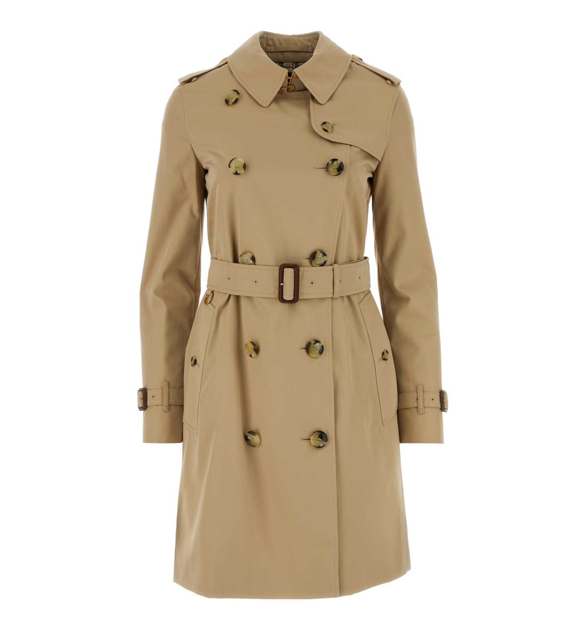 Mid-Length Kensington Heritage Trench Coat
