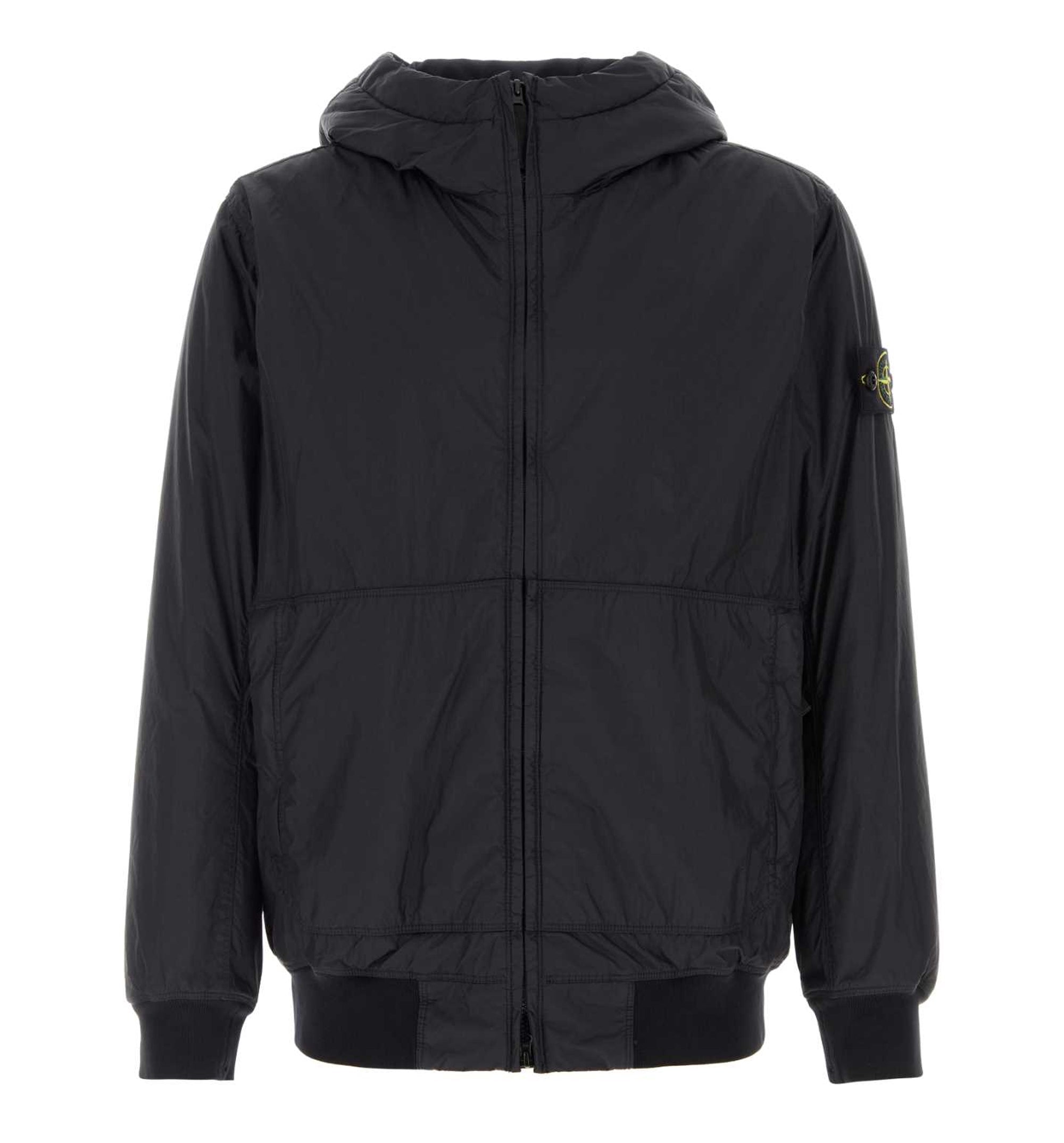 Hooded Jacket With Wind Resistance And Anti-drop
