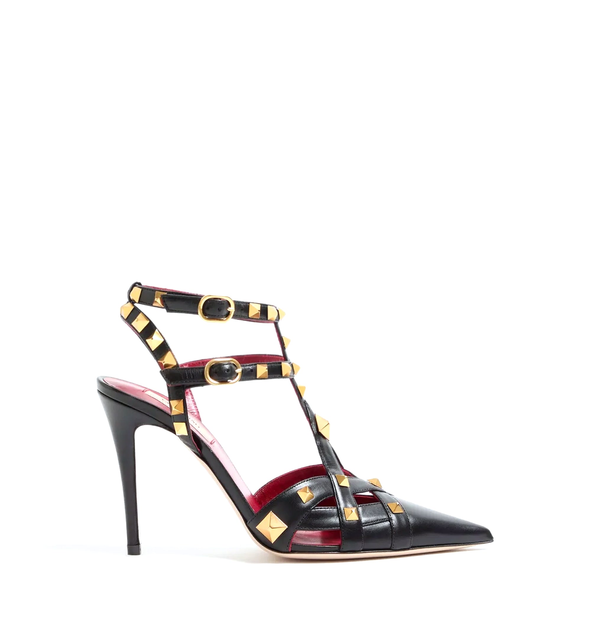 Studdy Kidskin Pumps 100Mm
