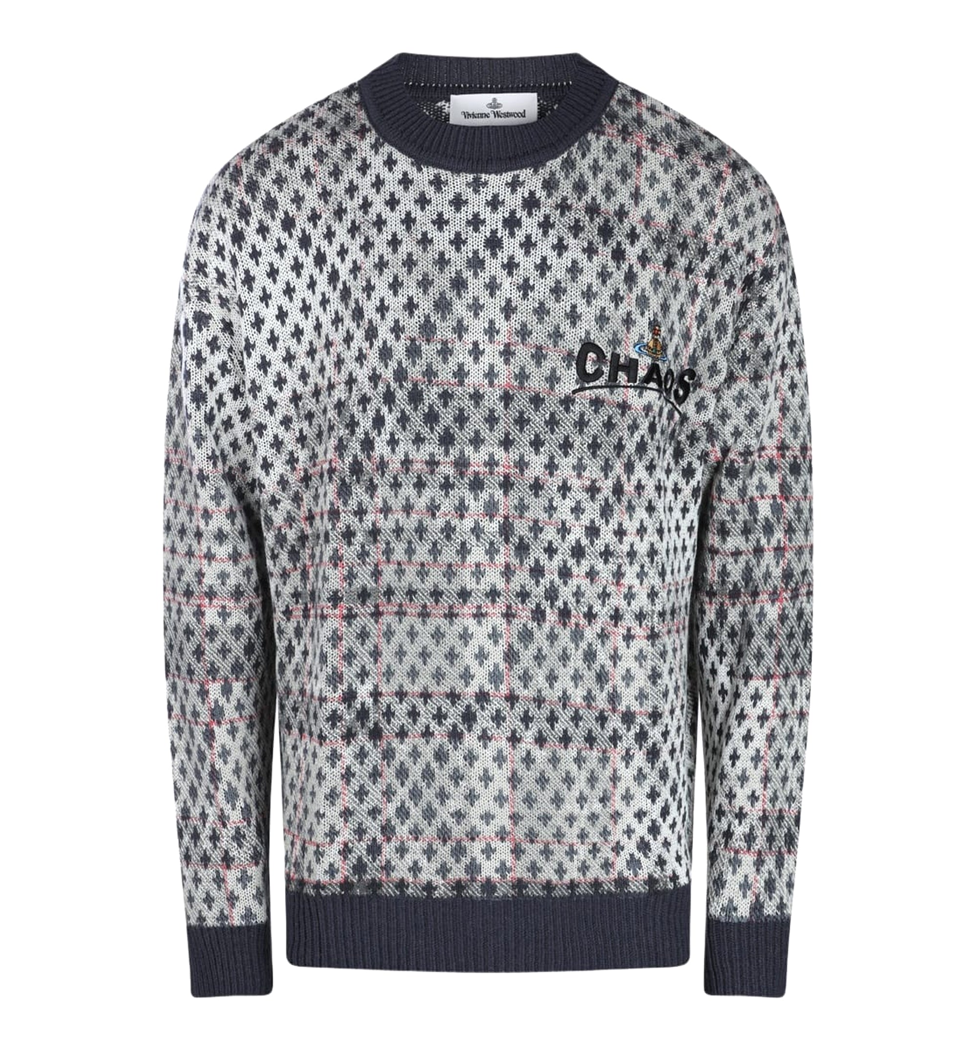 Crewneck Knit Sweater