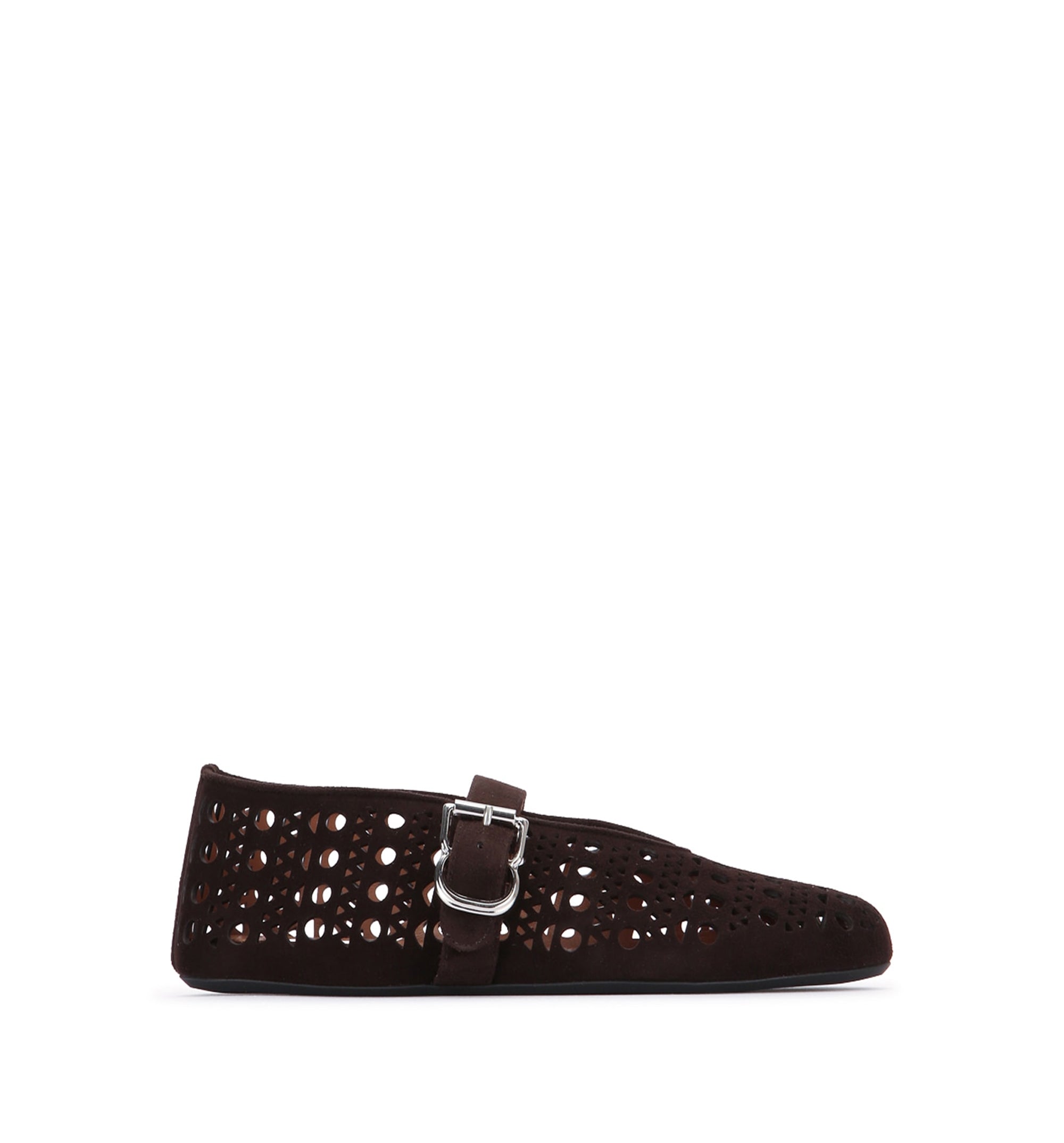 Ballet Flats Vienne In Suede