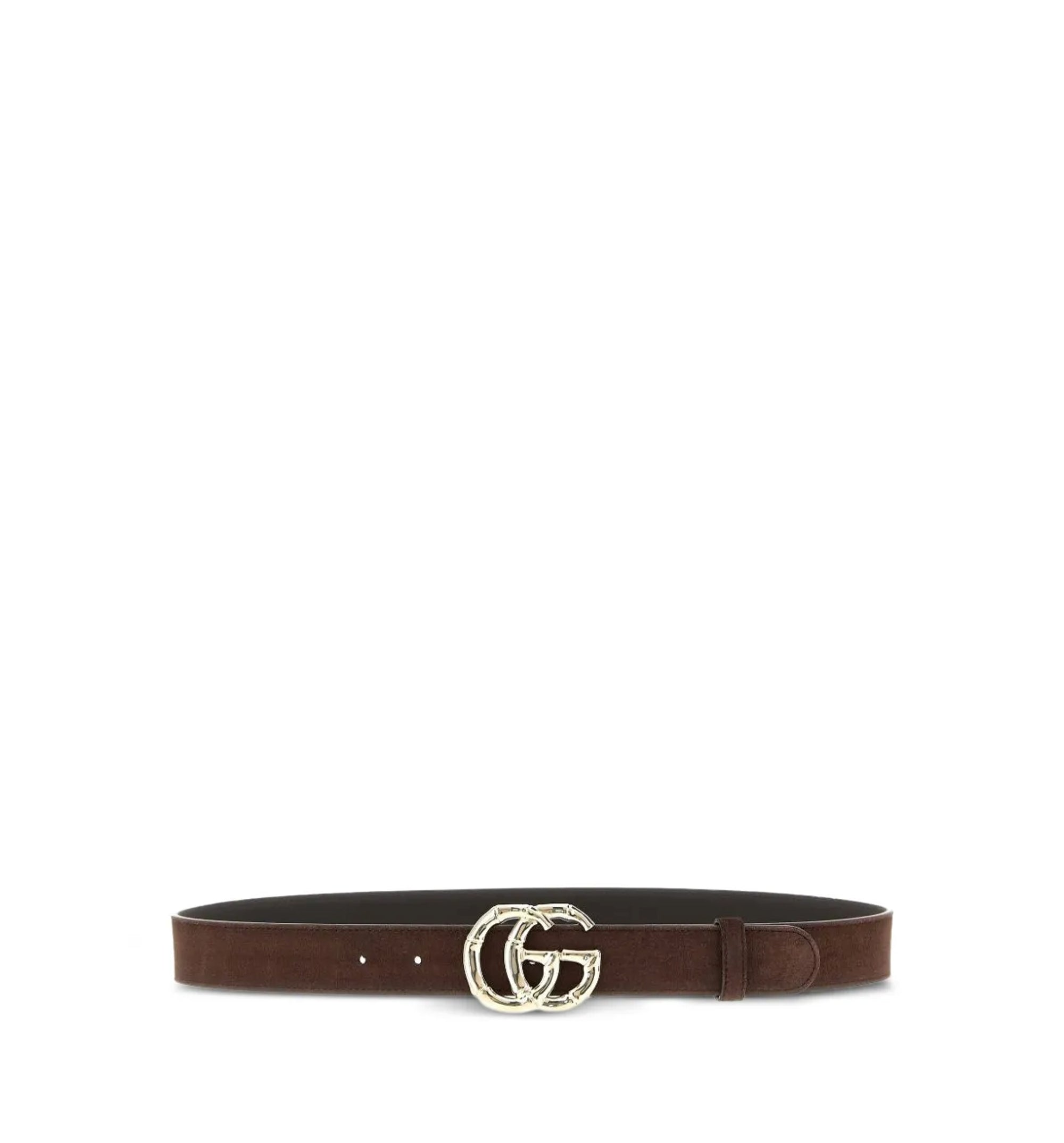 GG Marmont Suede Belt