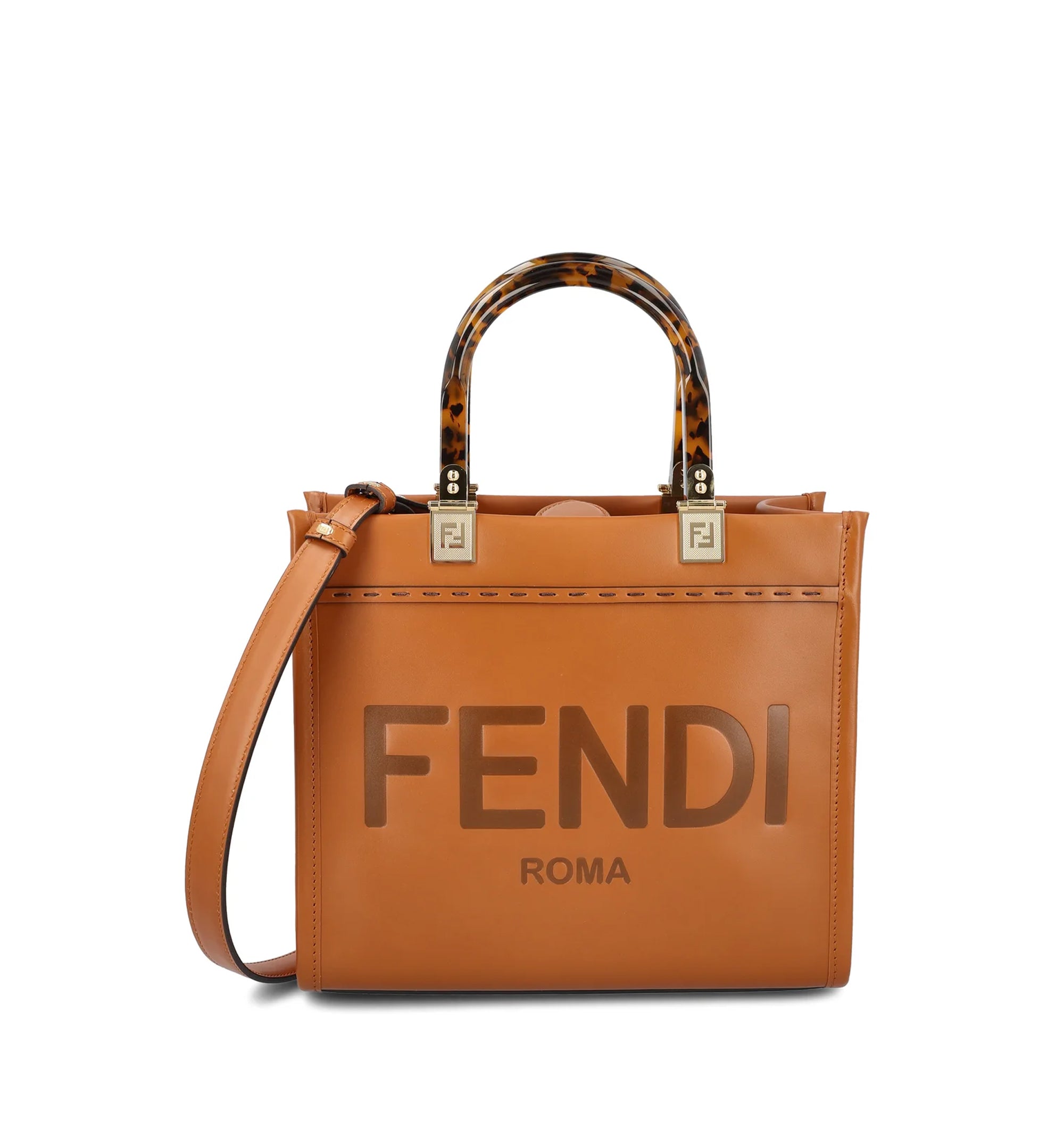 Fendi Sunshine Small Top Handle Bag