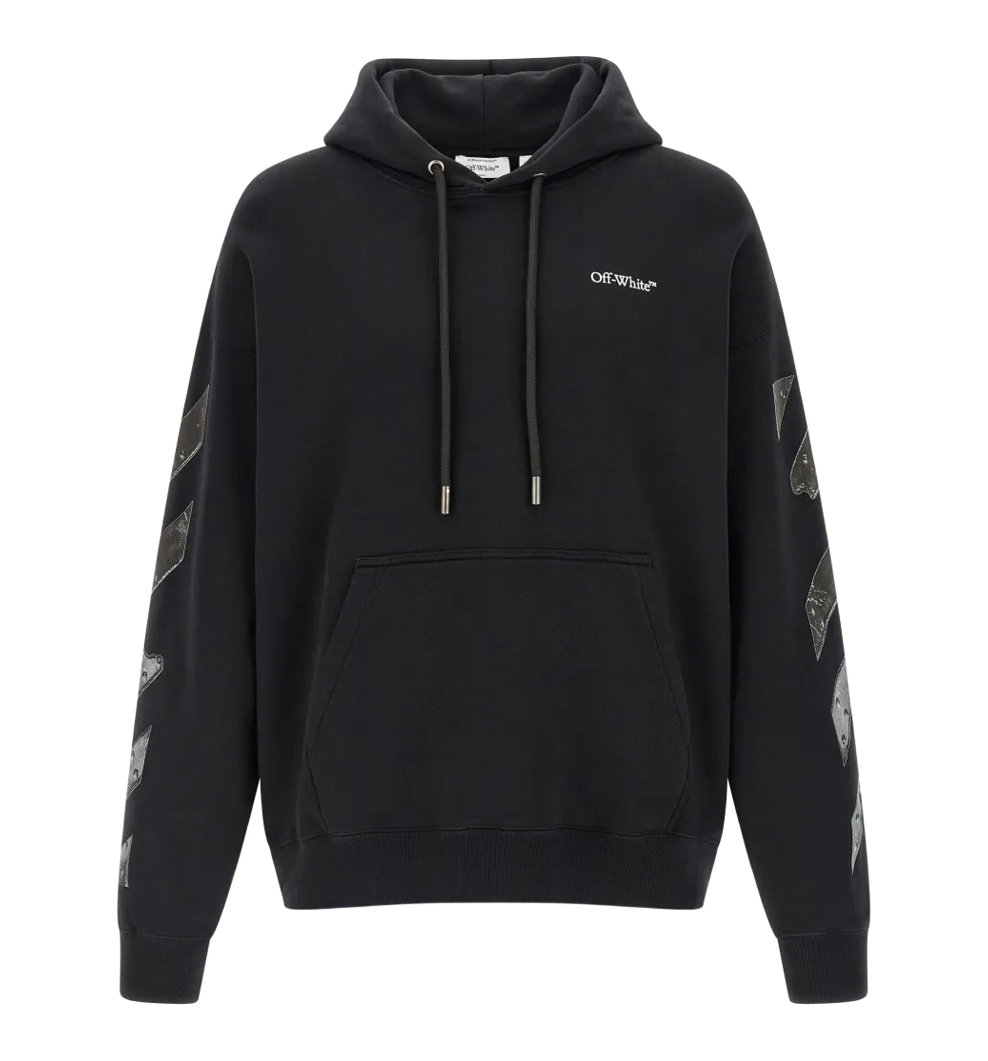 Arrow skate logo hoodie
