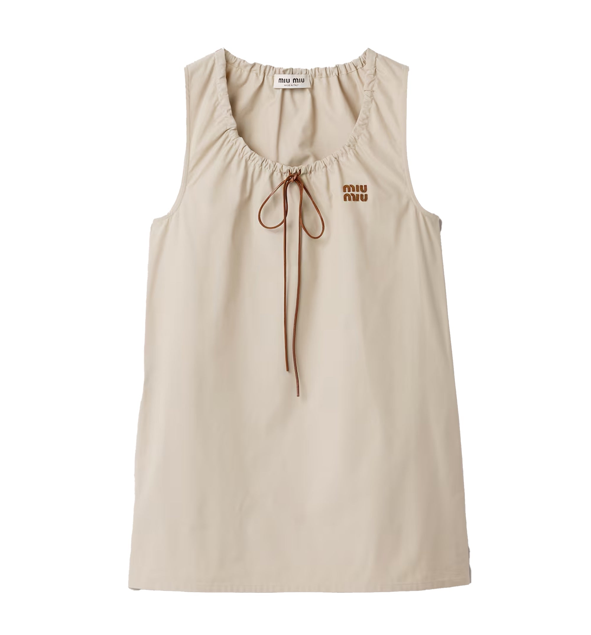 Panama Cotton Dress