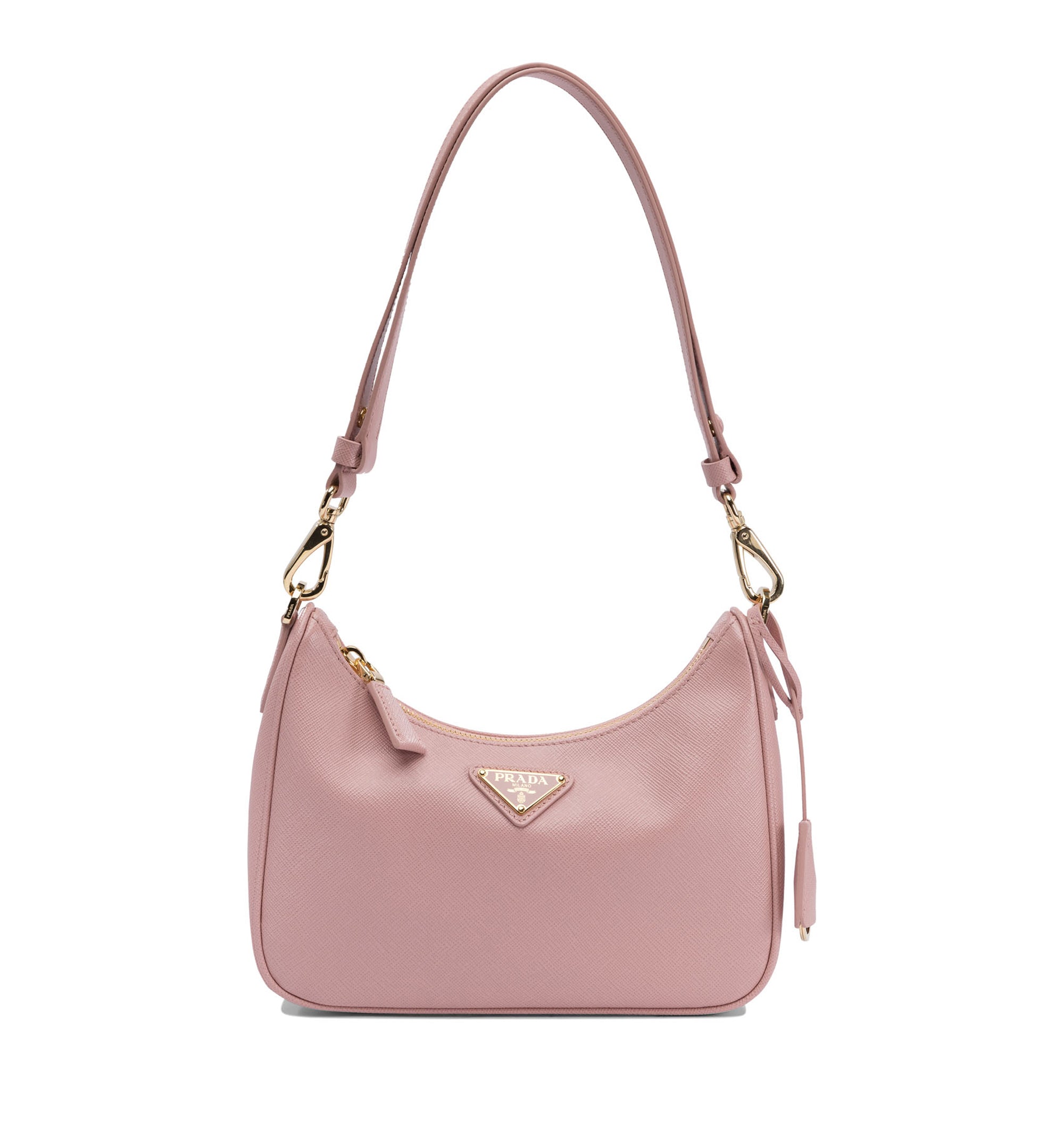 Prada Re-Edition Mini Saffiano Leather Bag