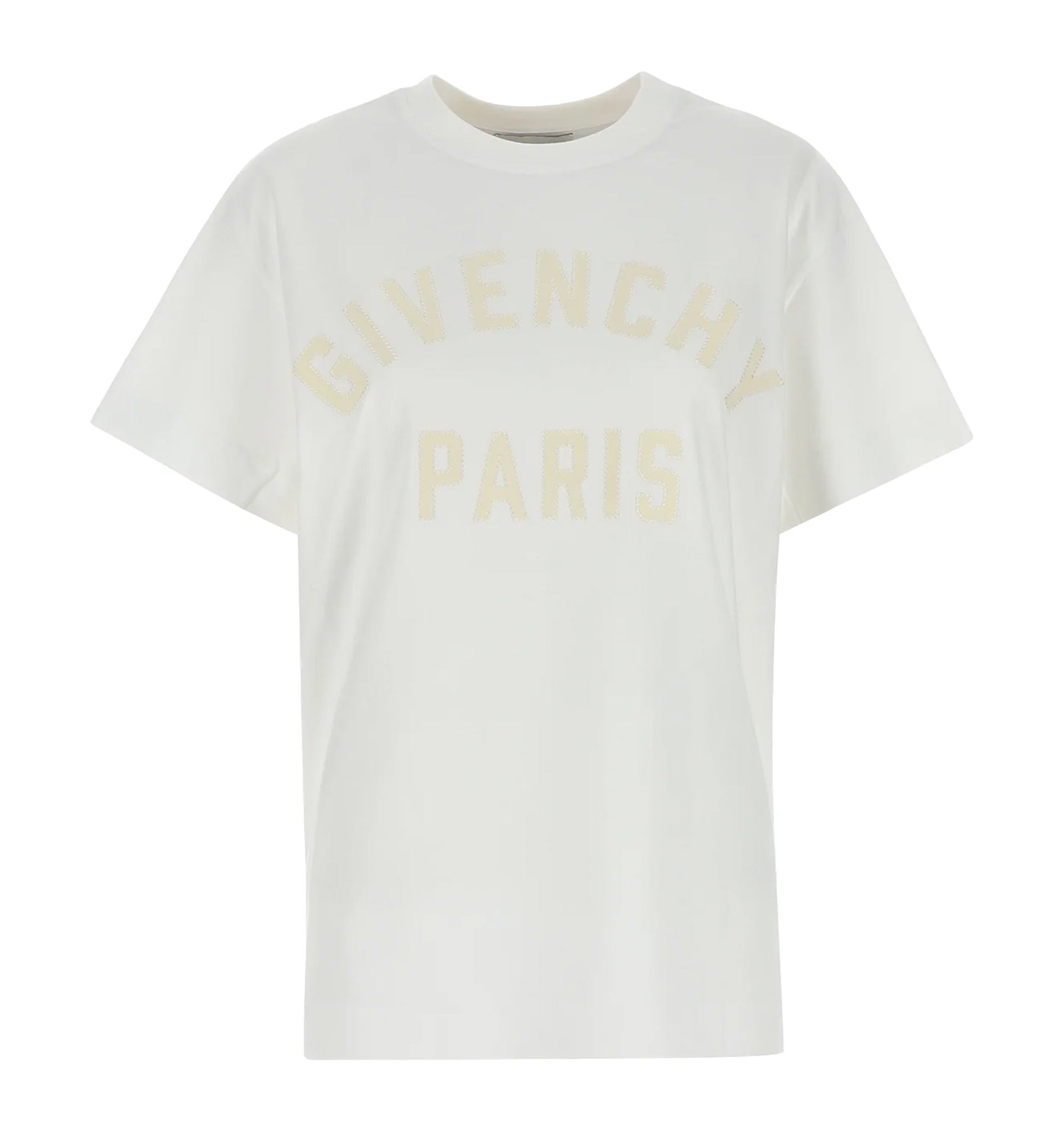 Paris Boxy Fit T-Shirt In Cotton