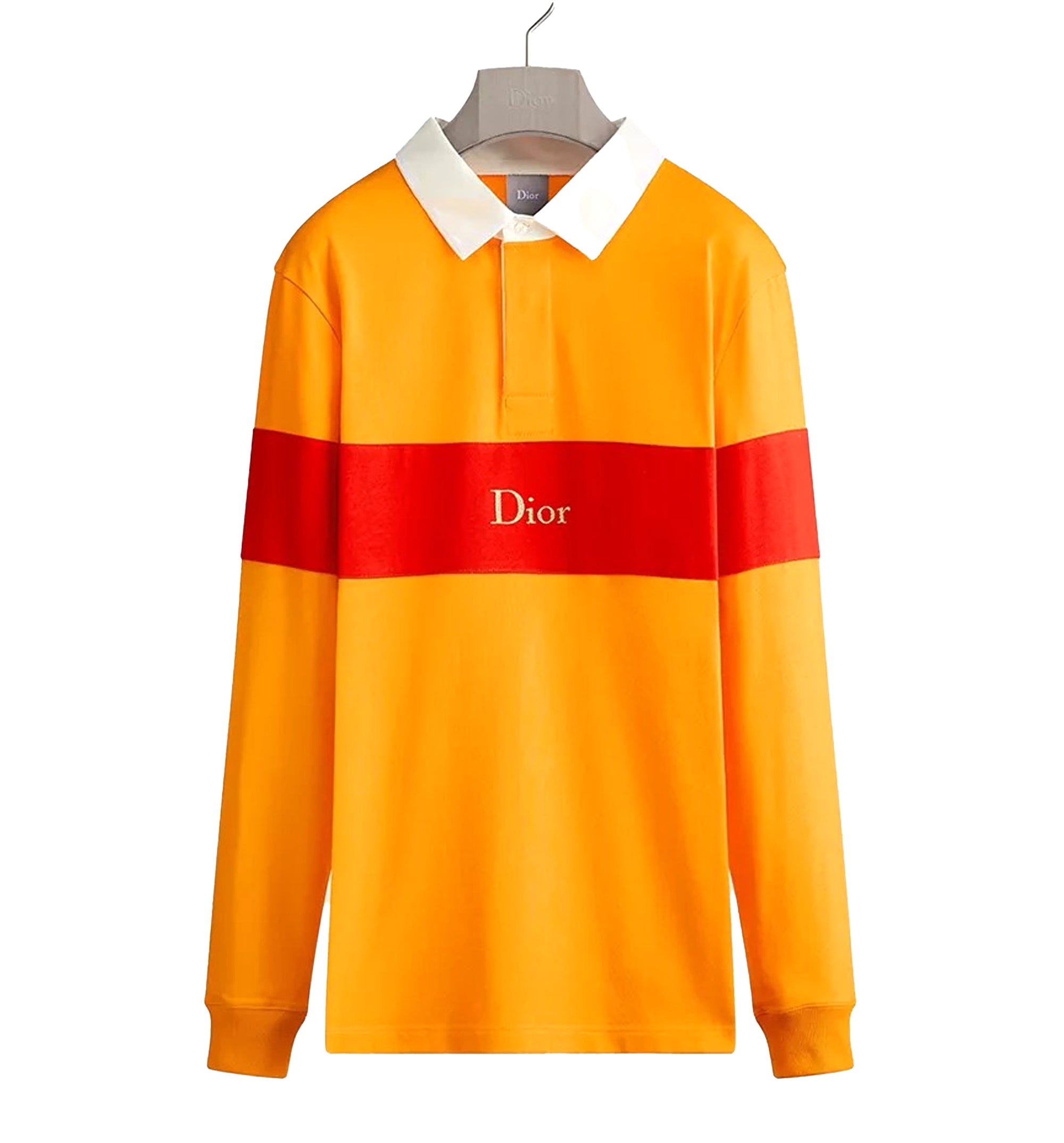 Long-Sleeved Rugby Shirt, Relaxed Fit