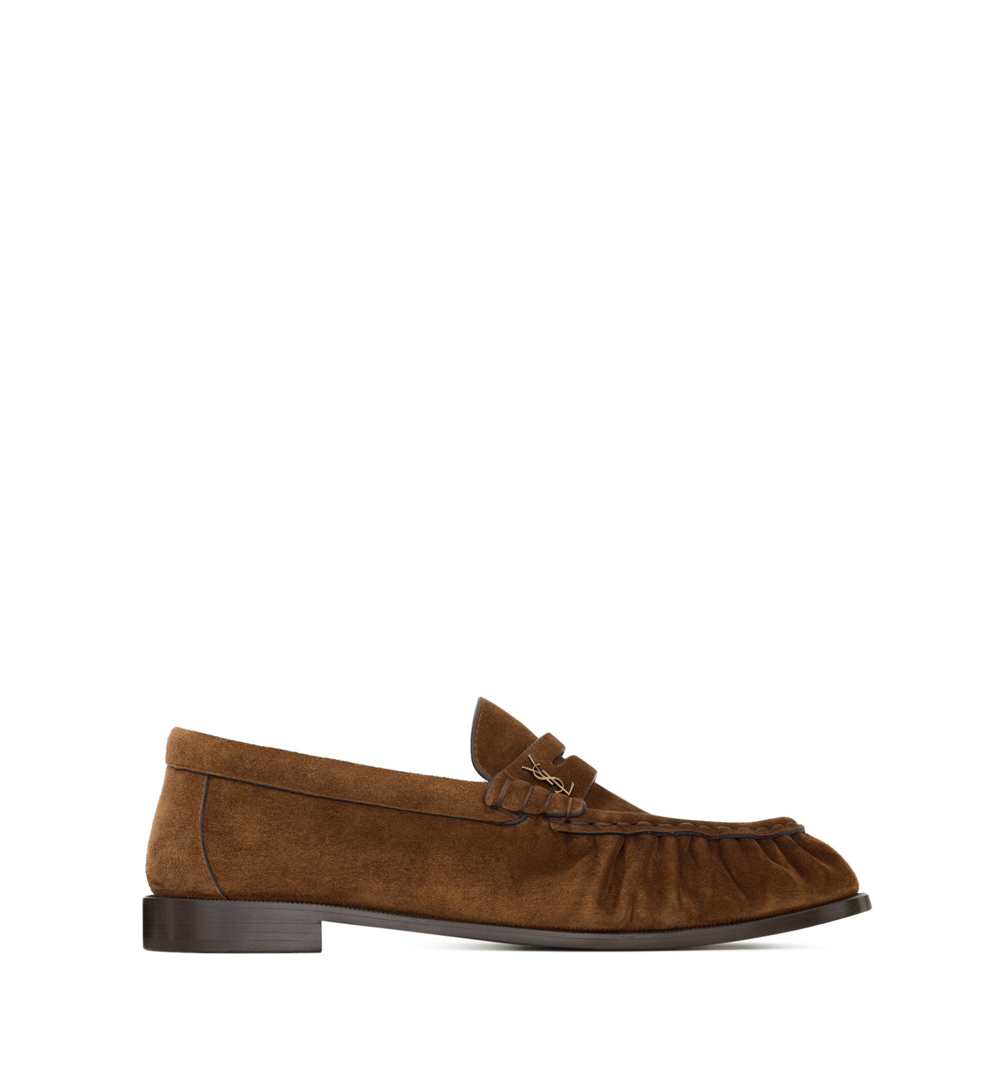 Le Loafer Supple In Suede