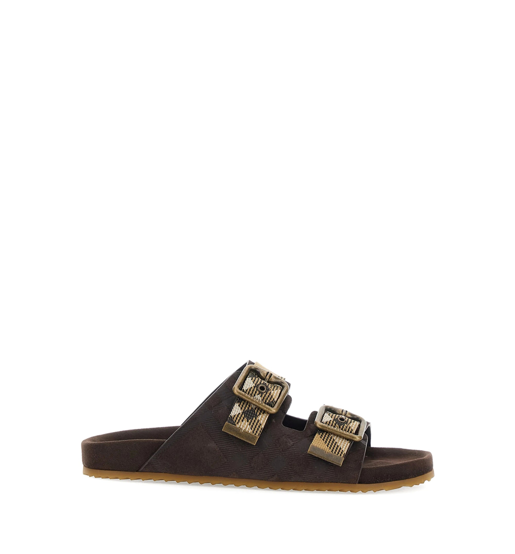 Urchin Check Sandals