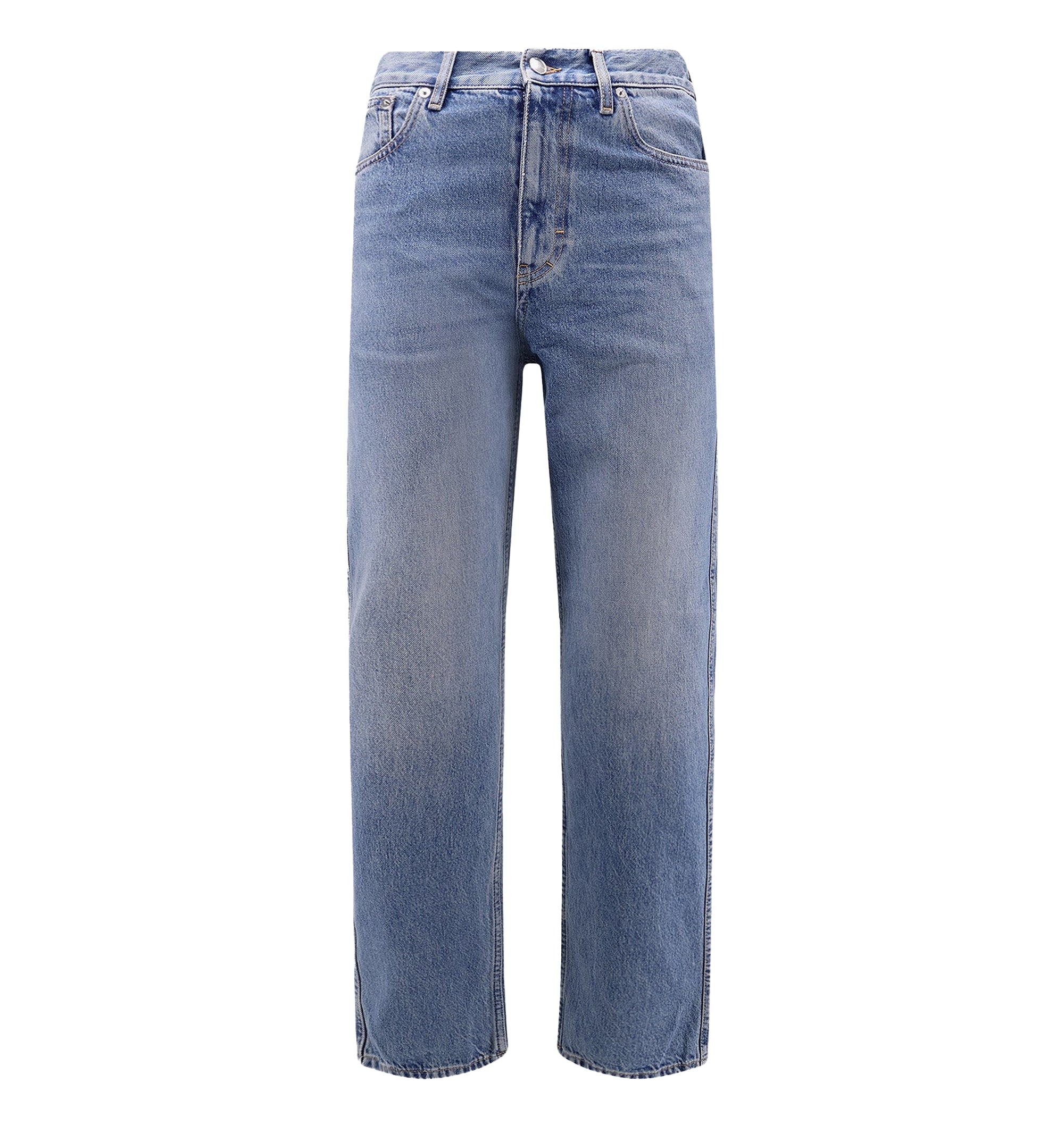 Slim Fit Cotton Denim Pant