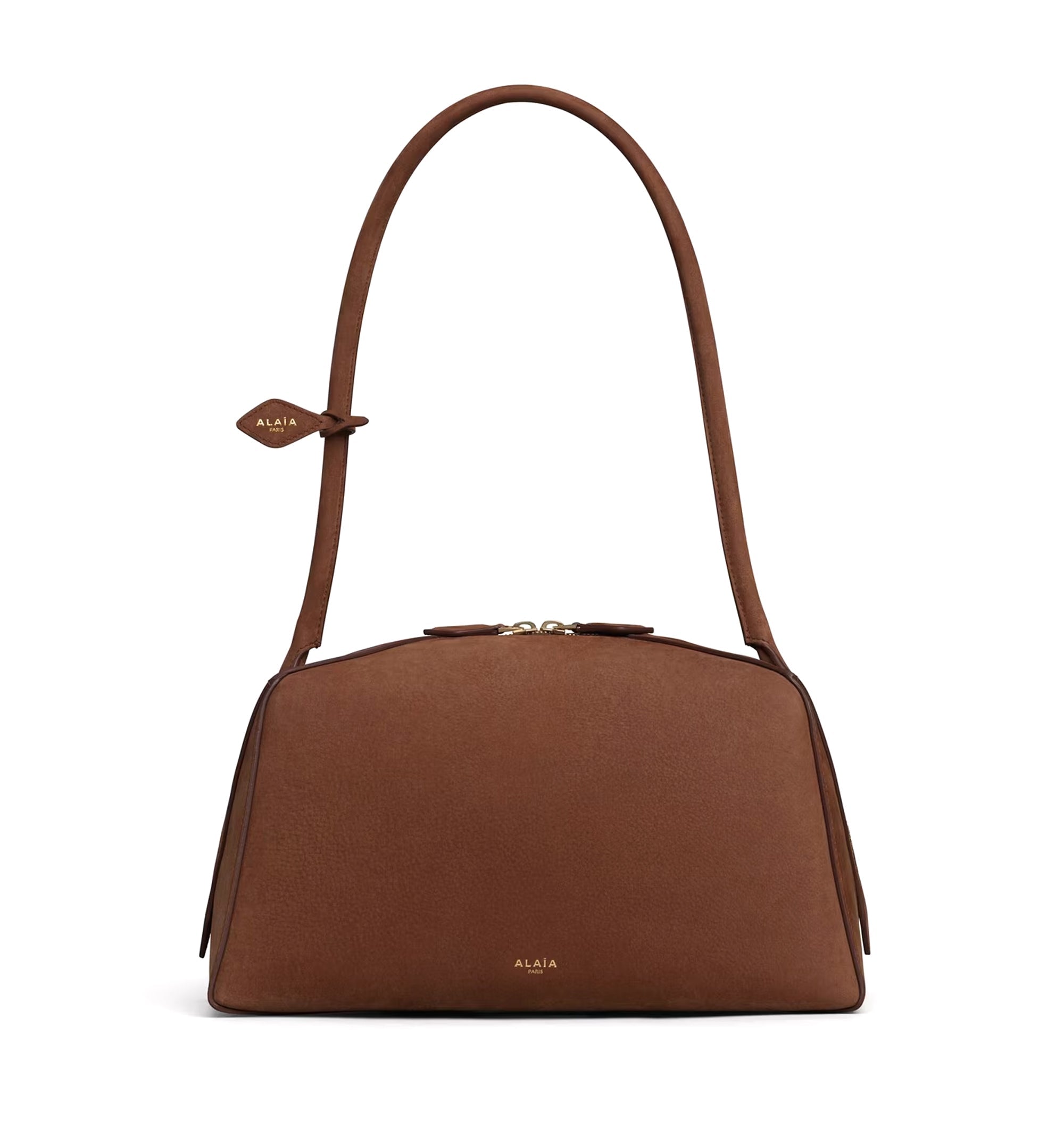 Le Bouledogue Bag In Nubuck