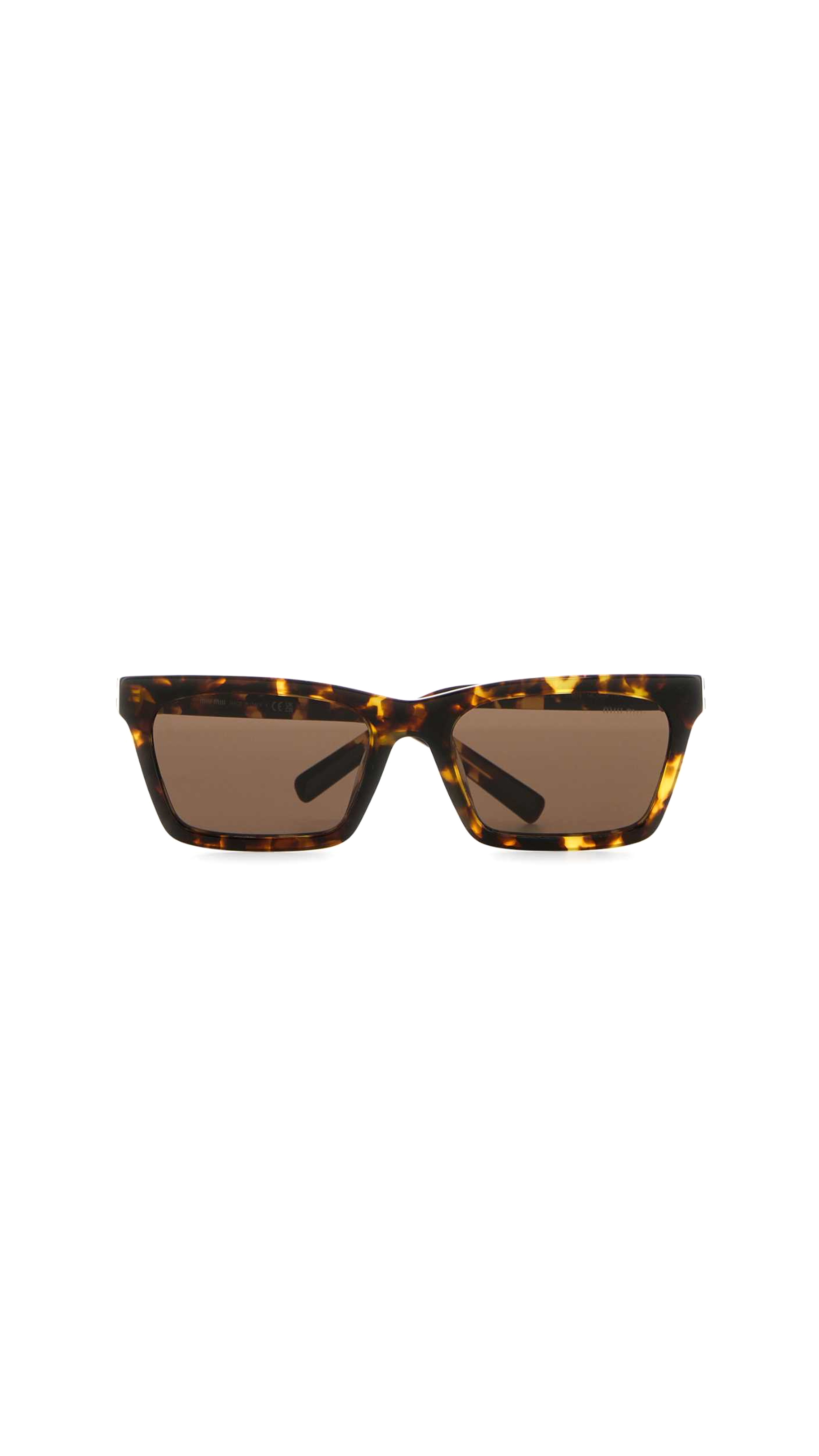 Miu Glimpse Sunglasses - Acetate/Multicolo