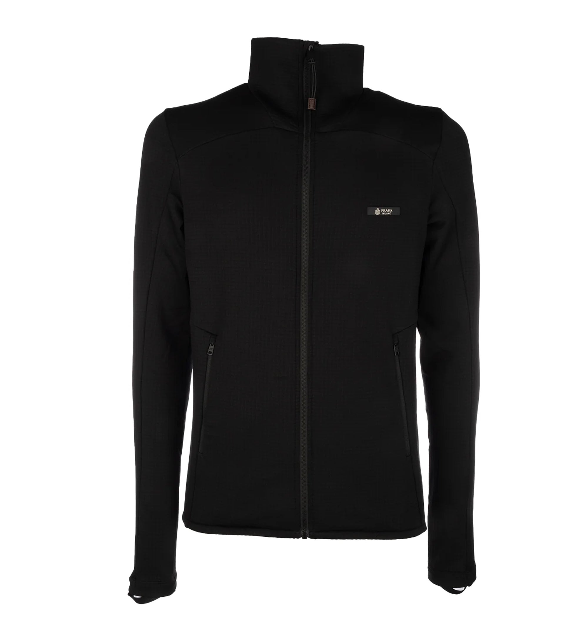 Technical Fabric Blouson Jacket