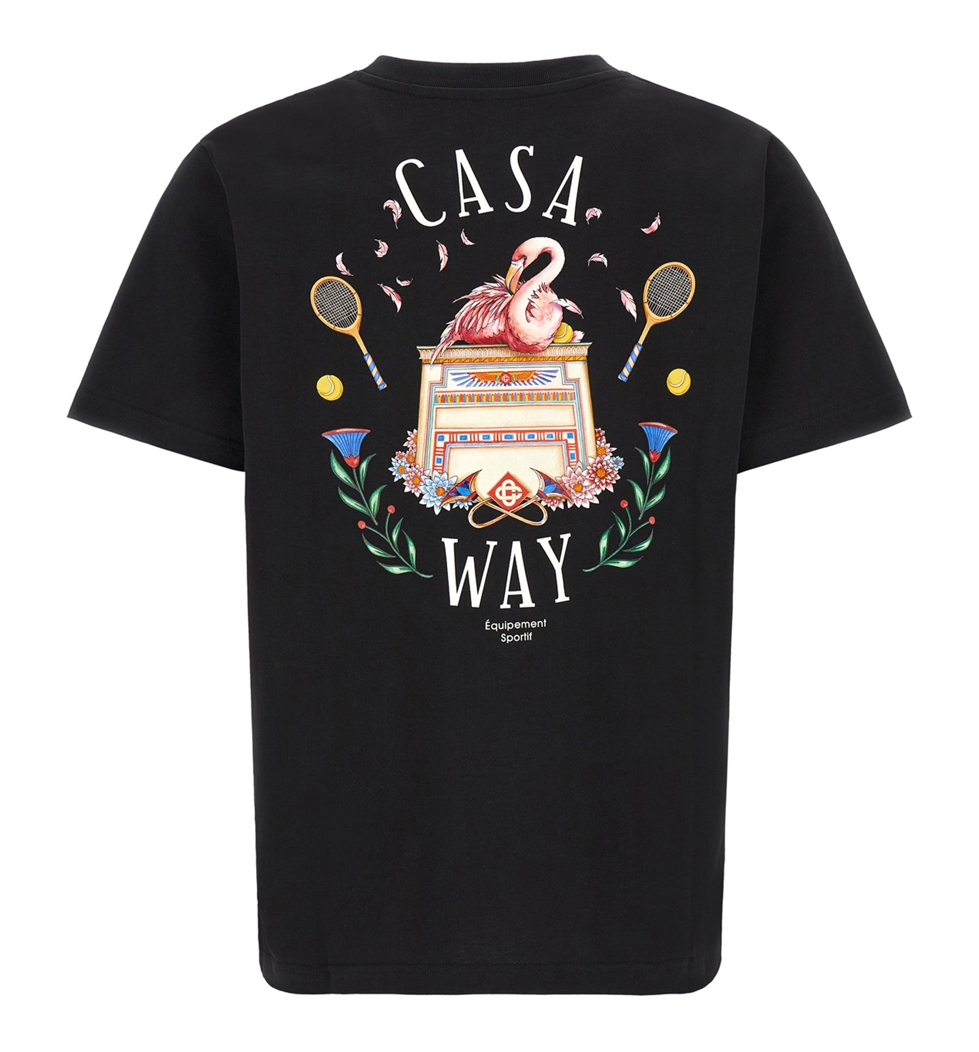 T-shirt with 'Casa Way' print