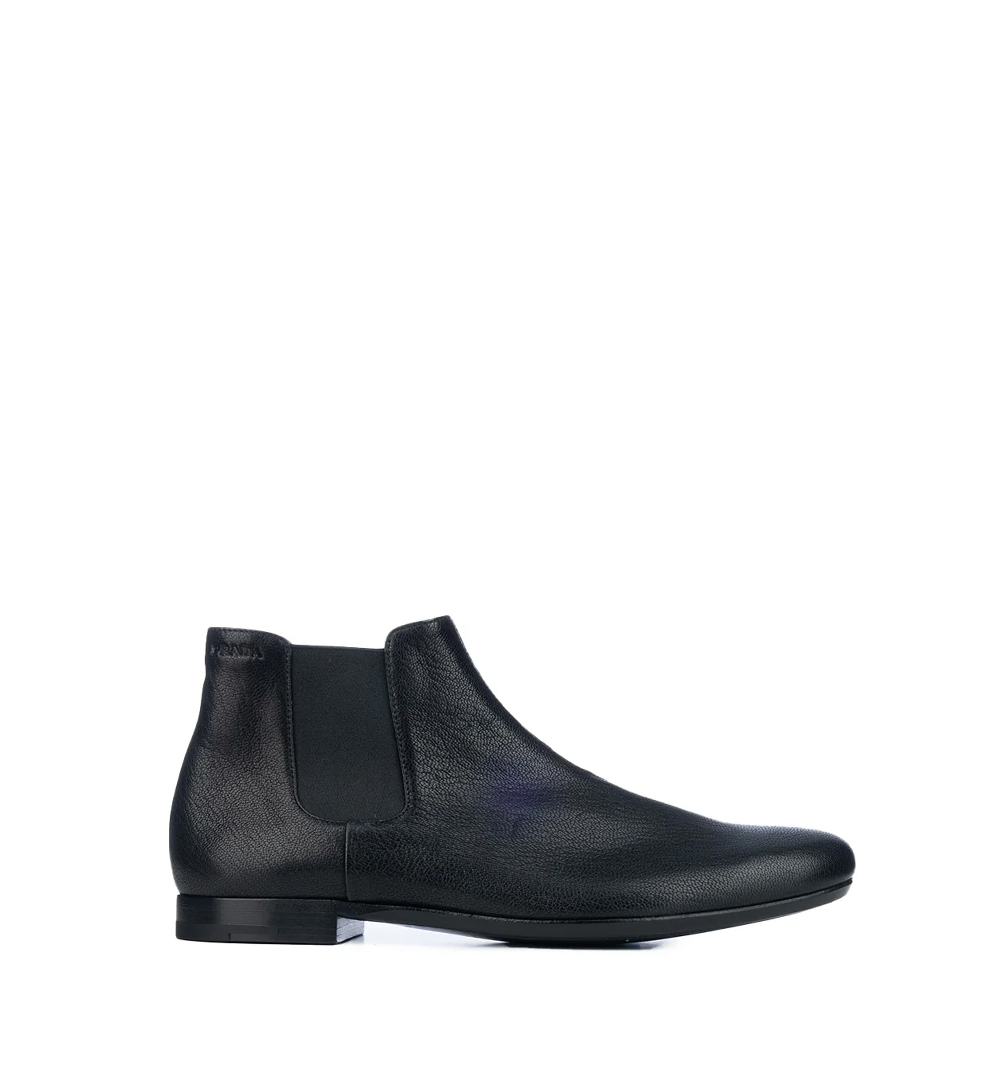 Leather Chelsea boots