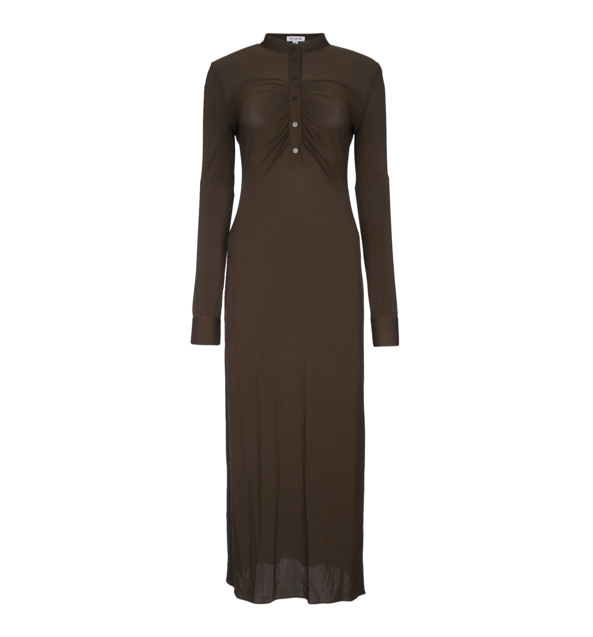 Soft Jersey Ruched Dress