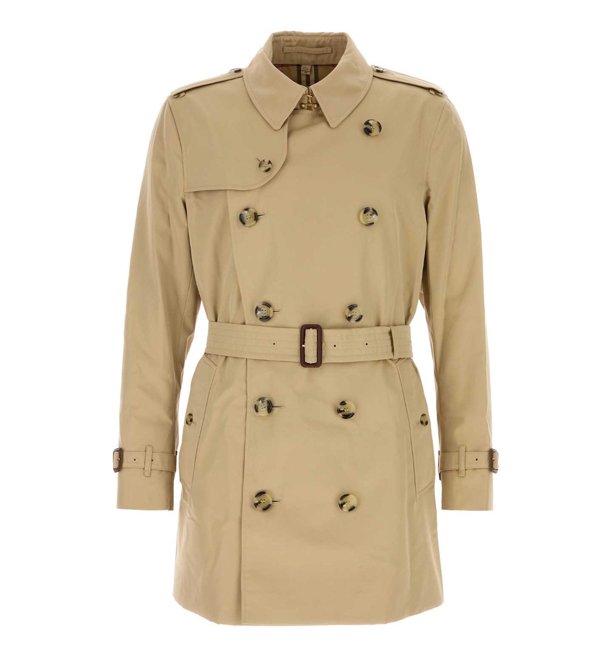 Short Kensington Heritage Trench Coat