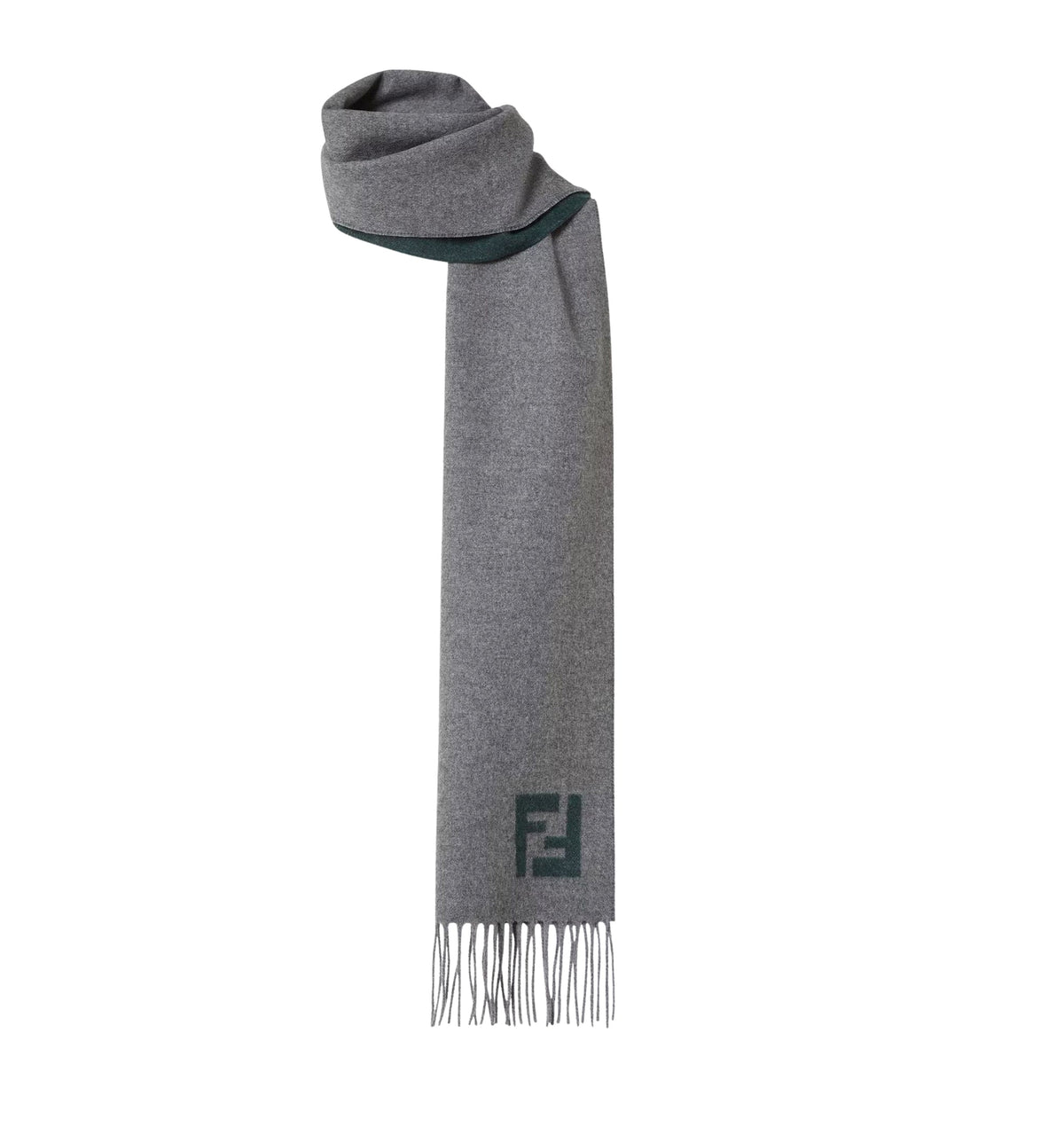 Double-sided scarf