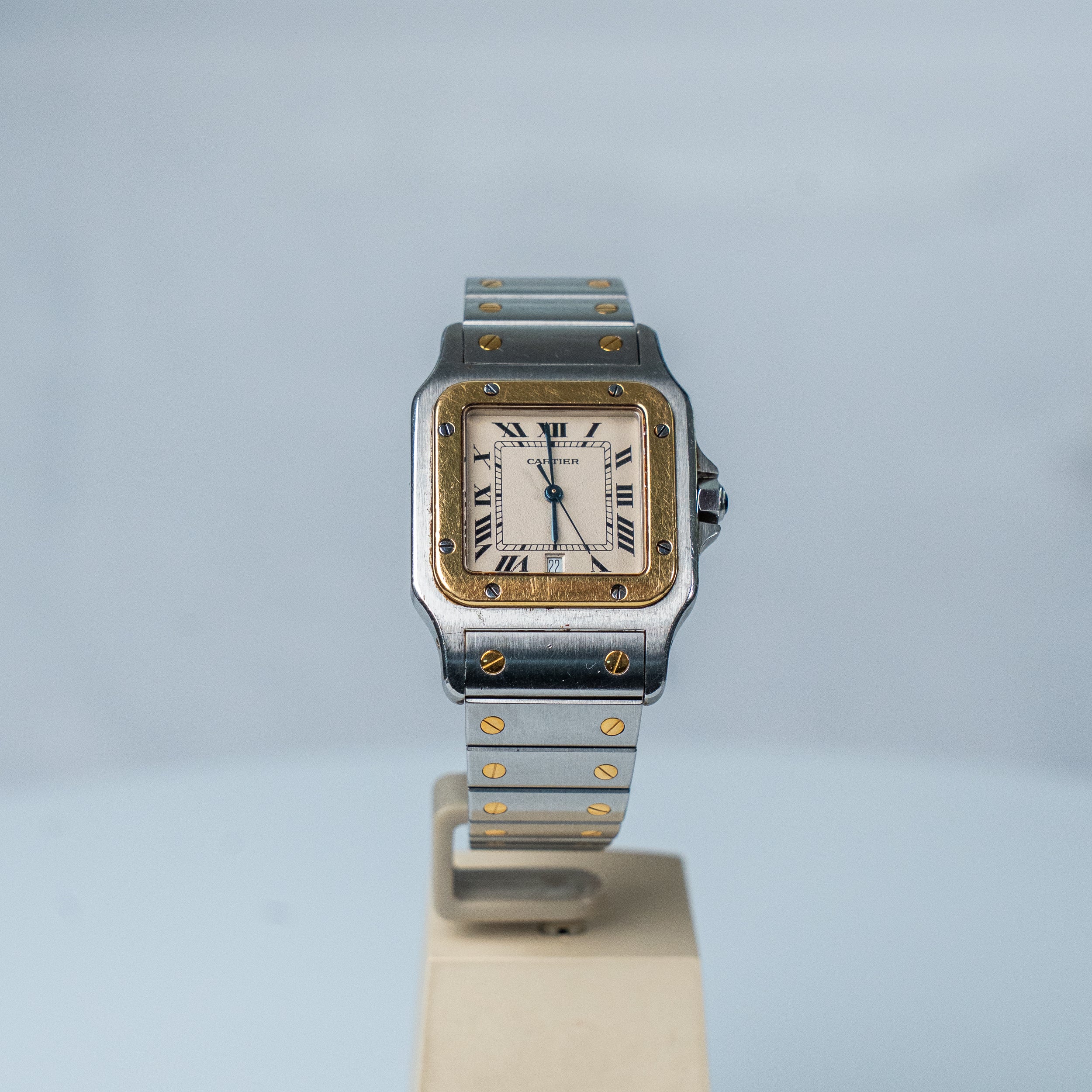 Deposit for Cartier Santos - 187901