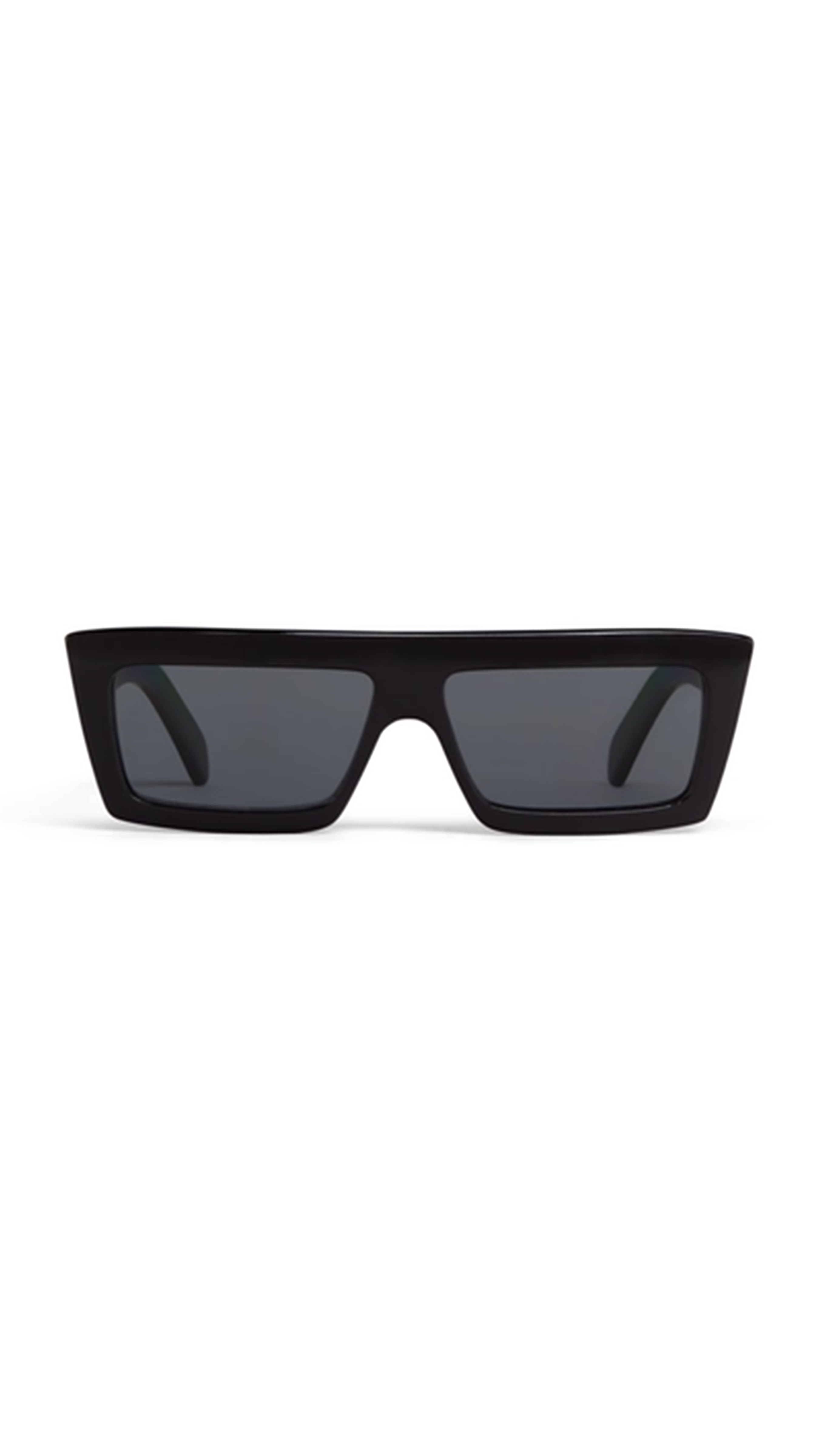 Monochrome 02 Sunglasses in Acetate - Black