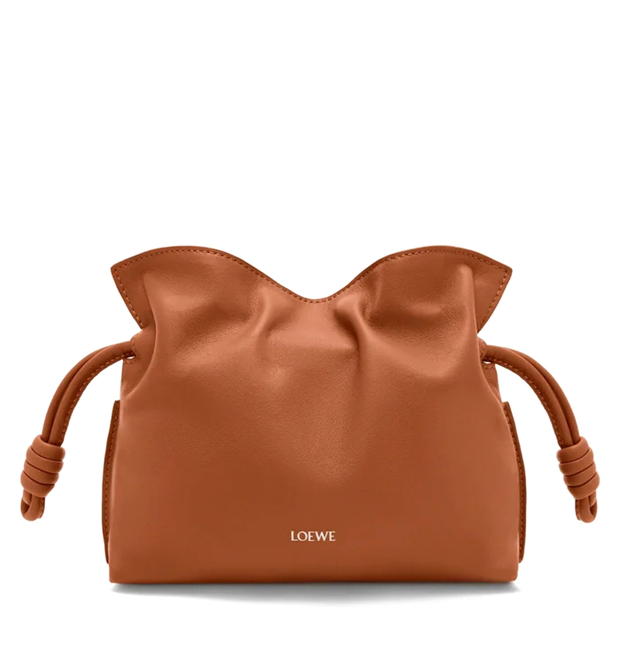 Mini Flamenco Clutch In Nappa Calfskin