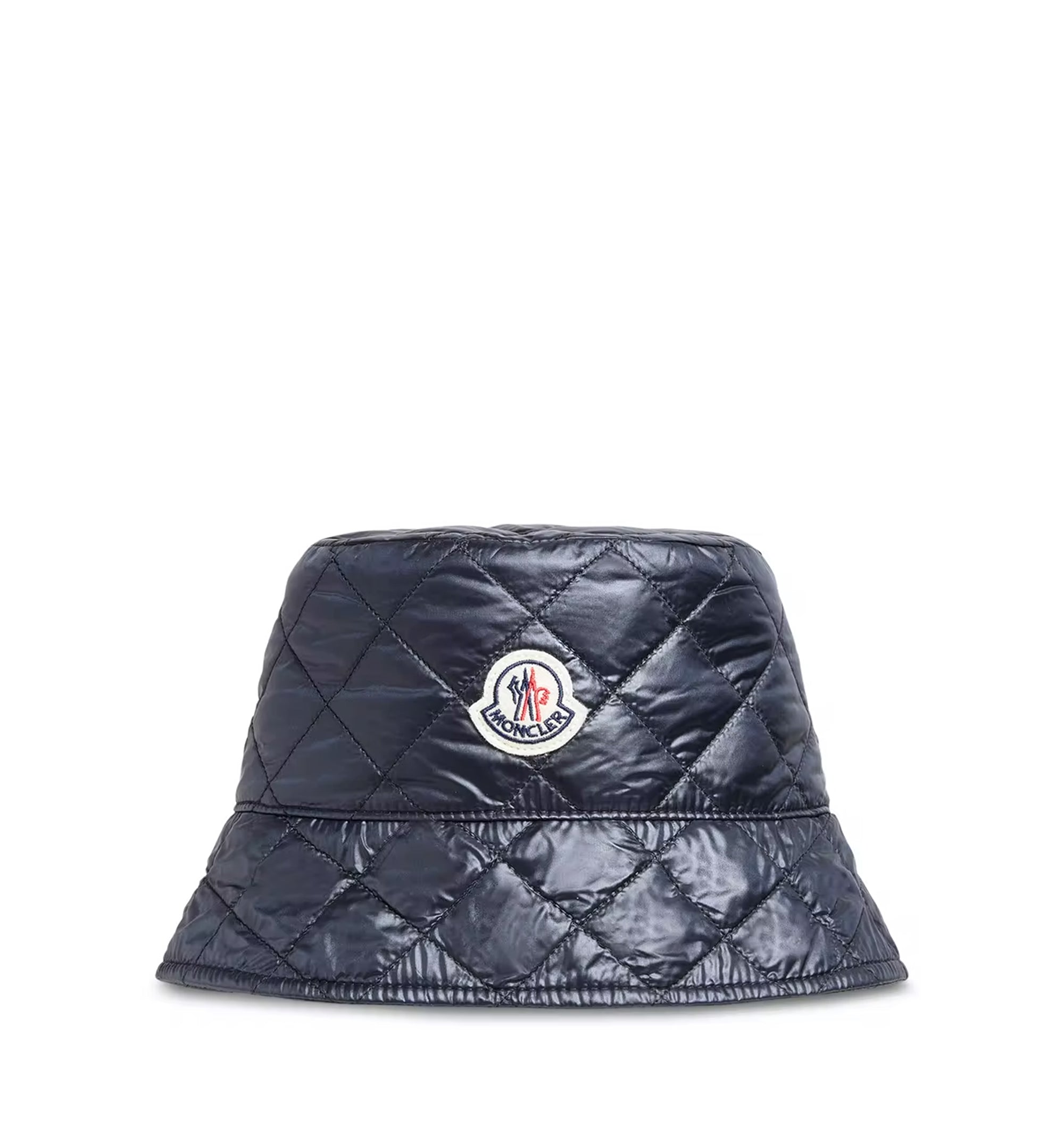 Diamond-Quilted Padded Bucket Hat