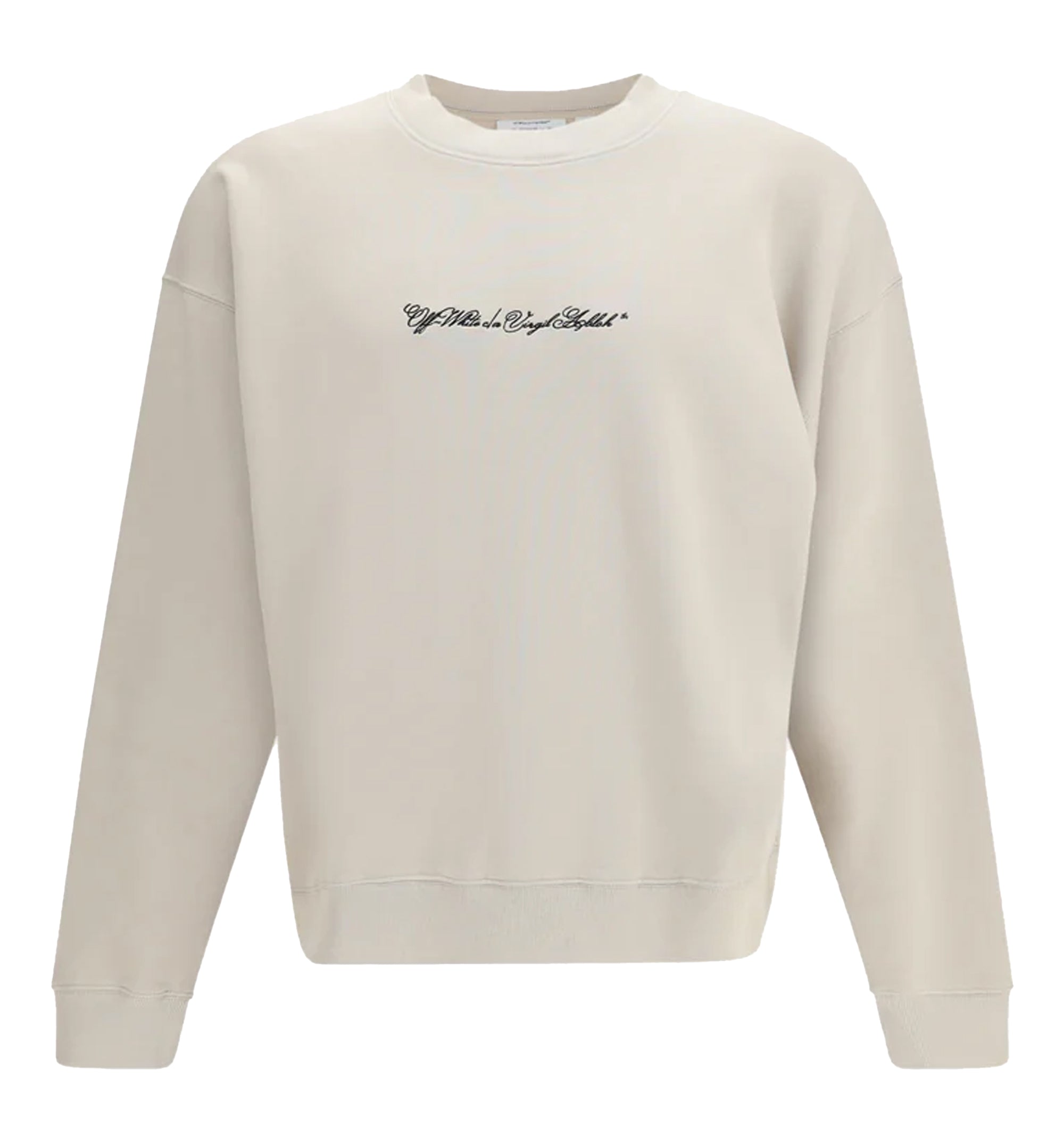 Script Arrow Crewneck Sweatshirt